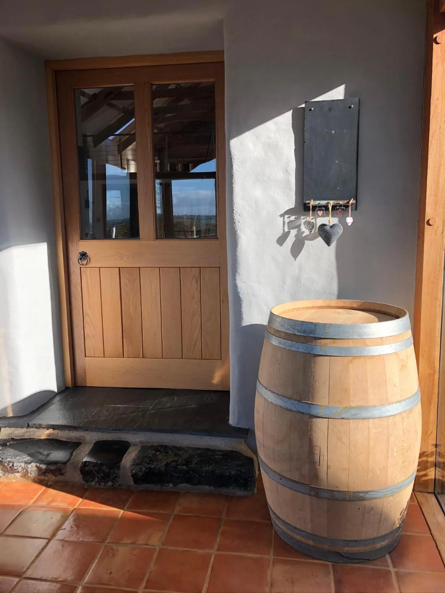 Dan y Graig Barn, Carmarthen