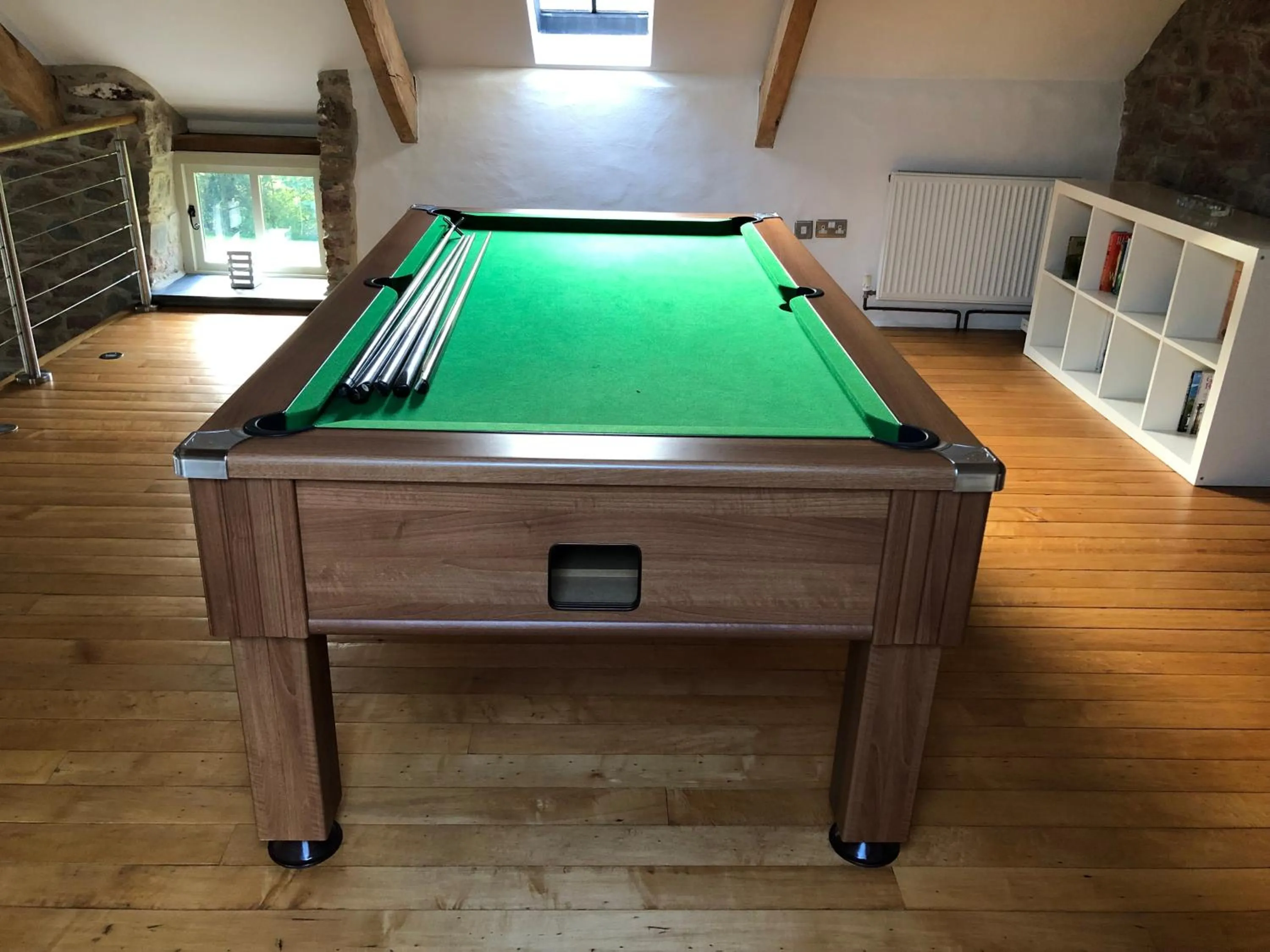 Billiard in Dan y Graig Barn, Carmarthen