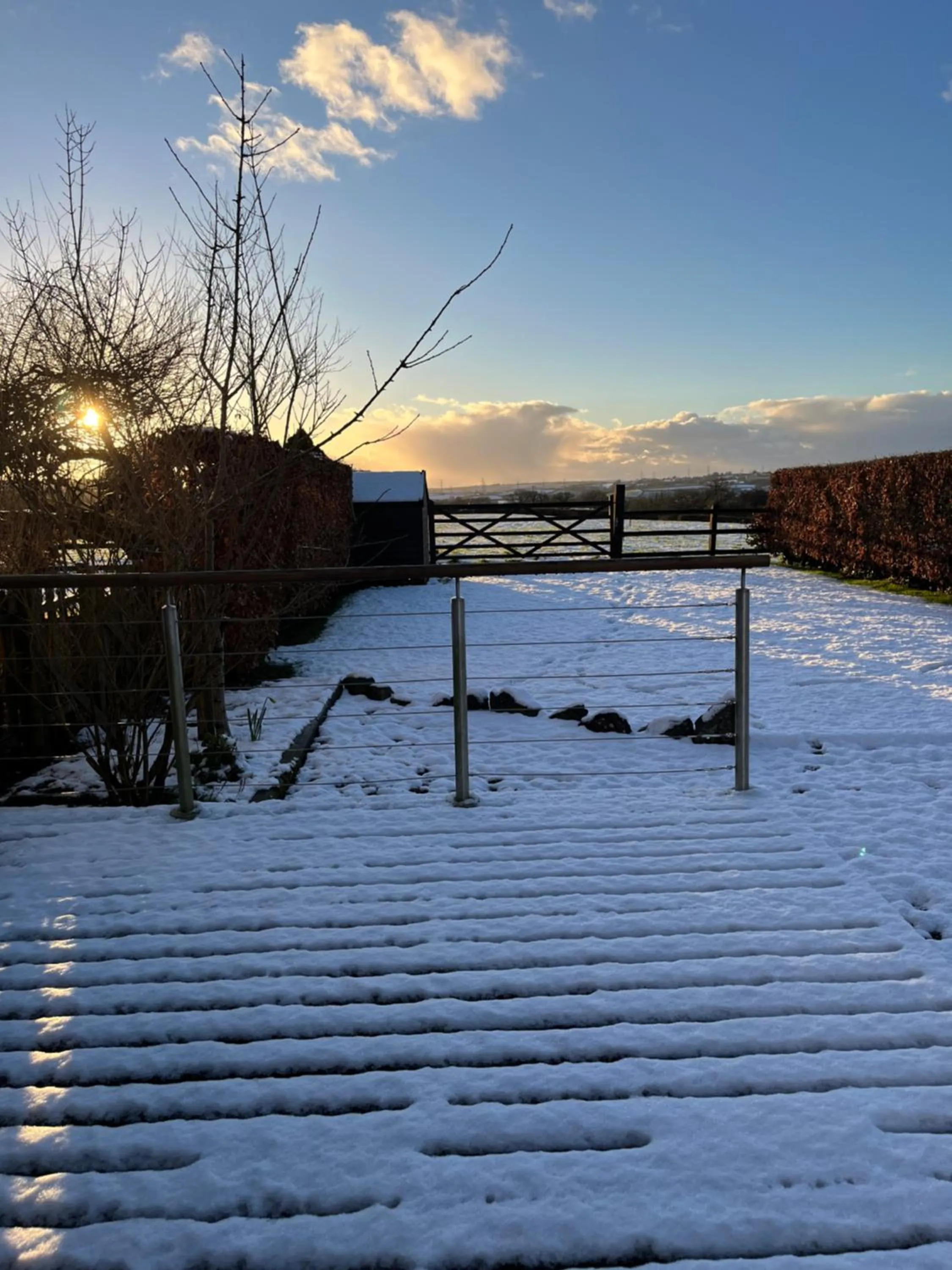 Dan y Graig Barn, Carmarthen