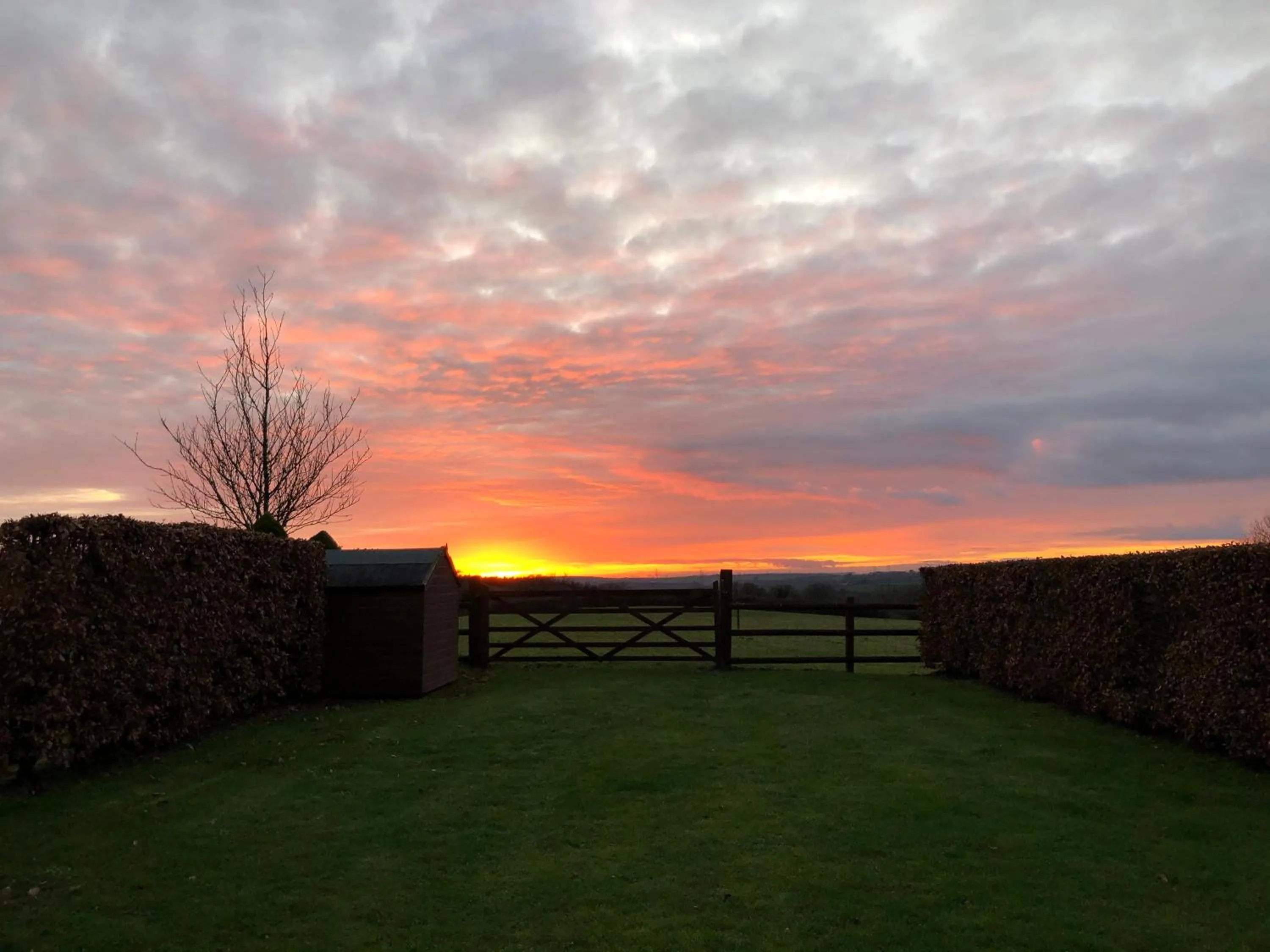 Dan y Graig Barn, Carmarthen