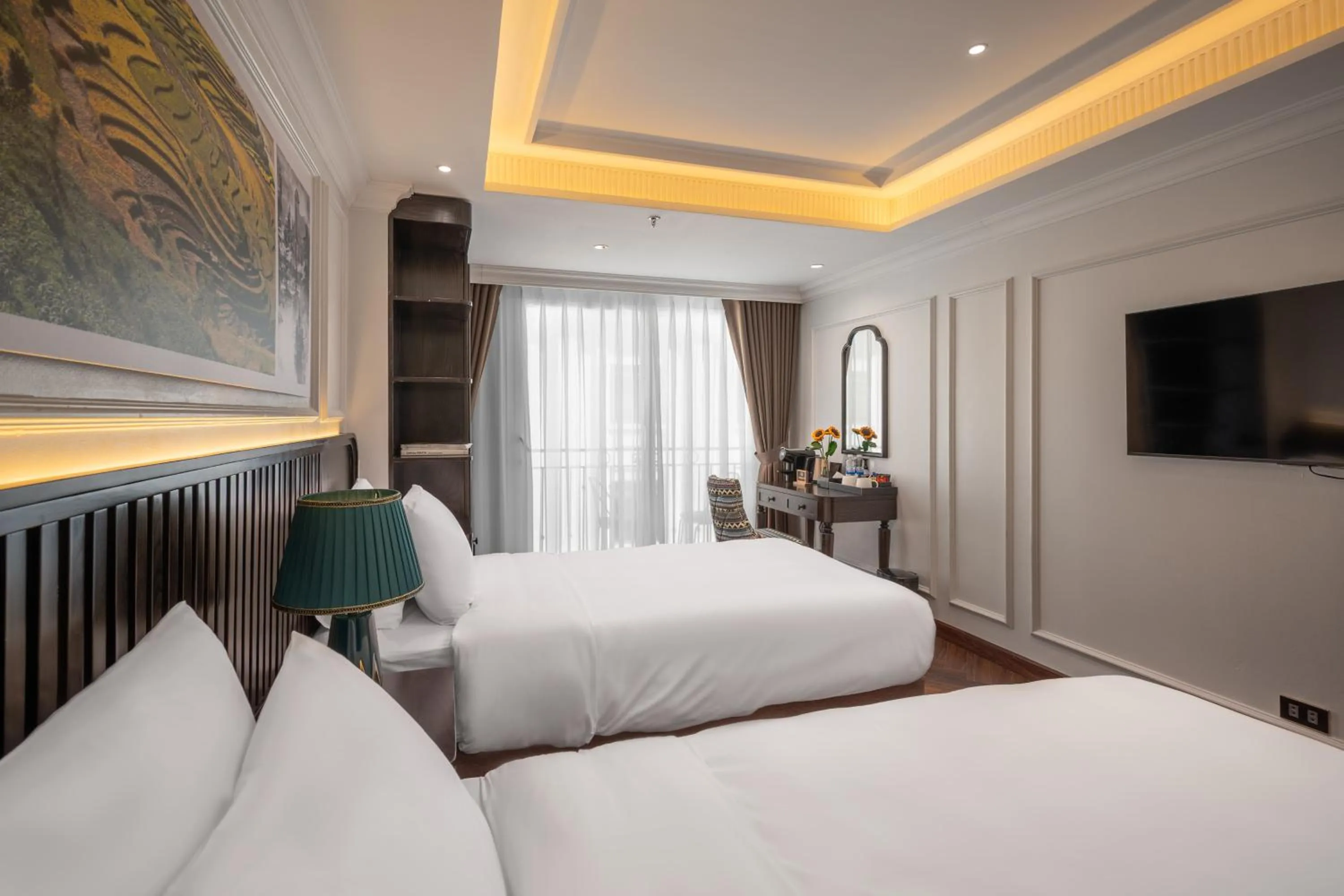 Bedroom, Bed in Sapa Horizon Hotel