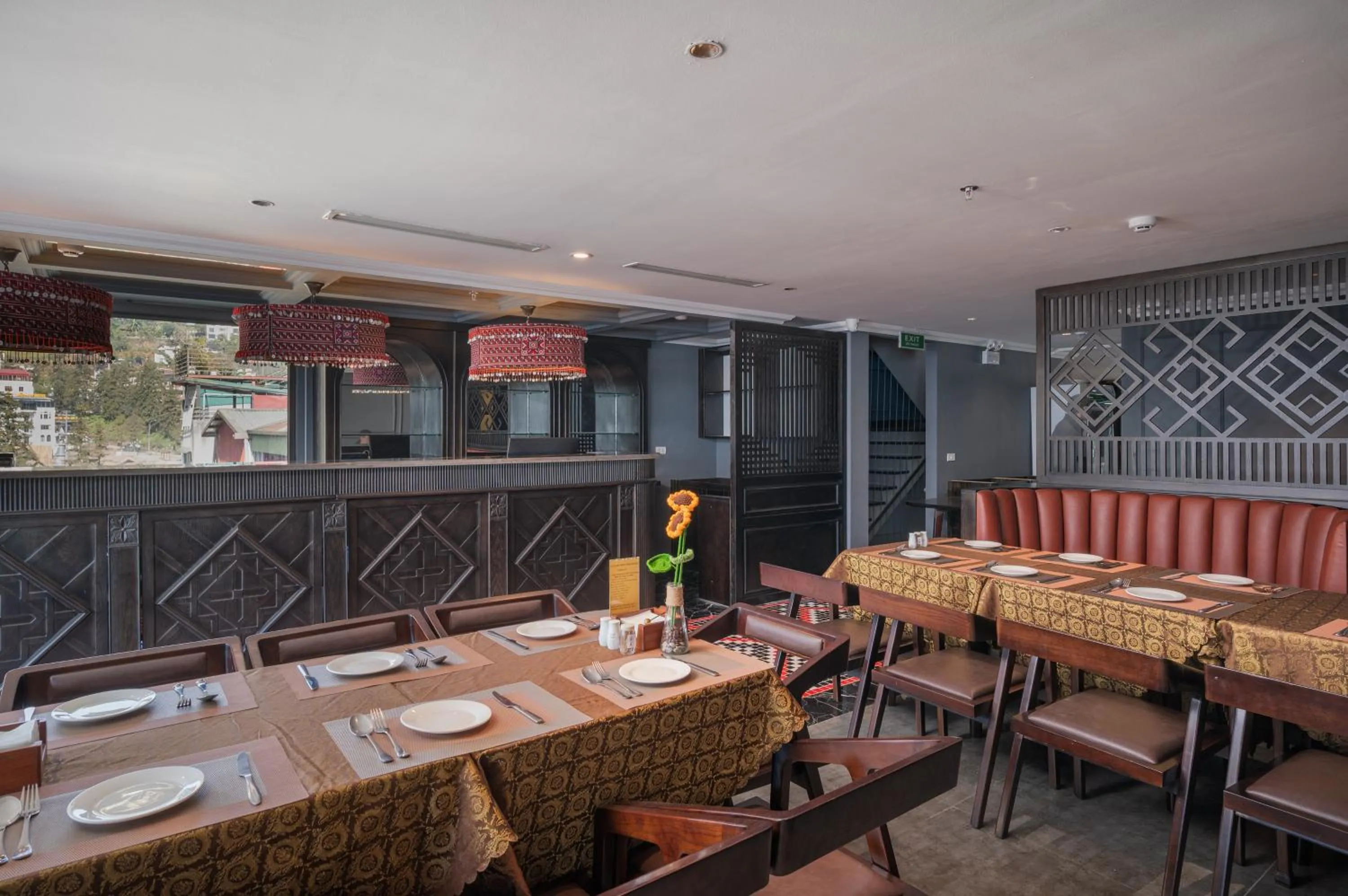Restaurant/places to eat in Sapa Horizon Hotel