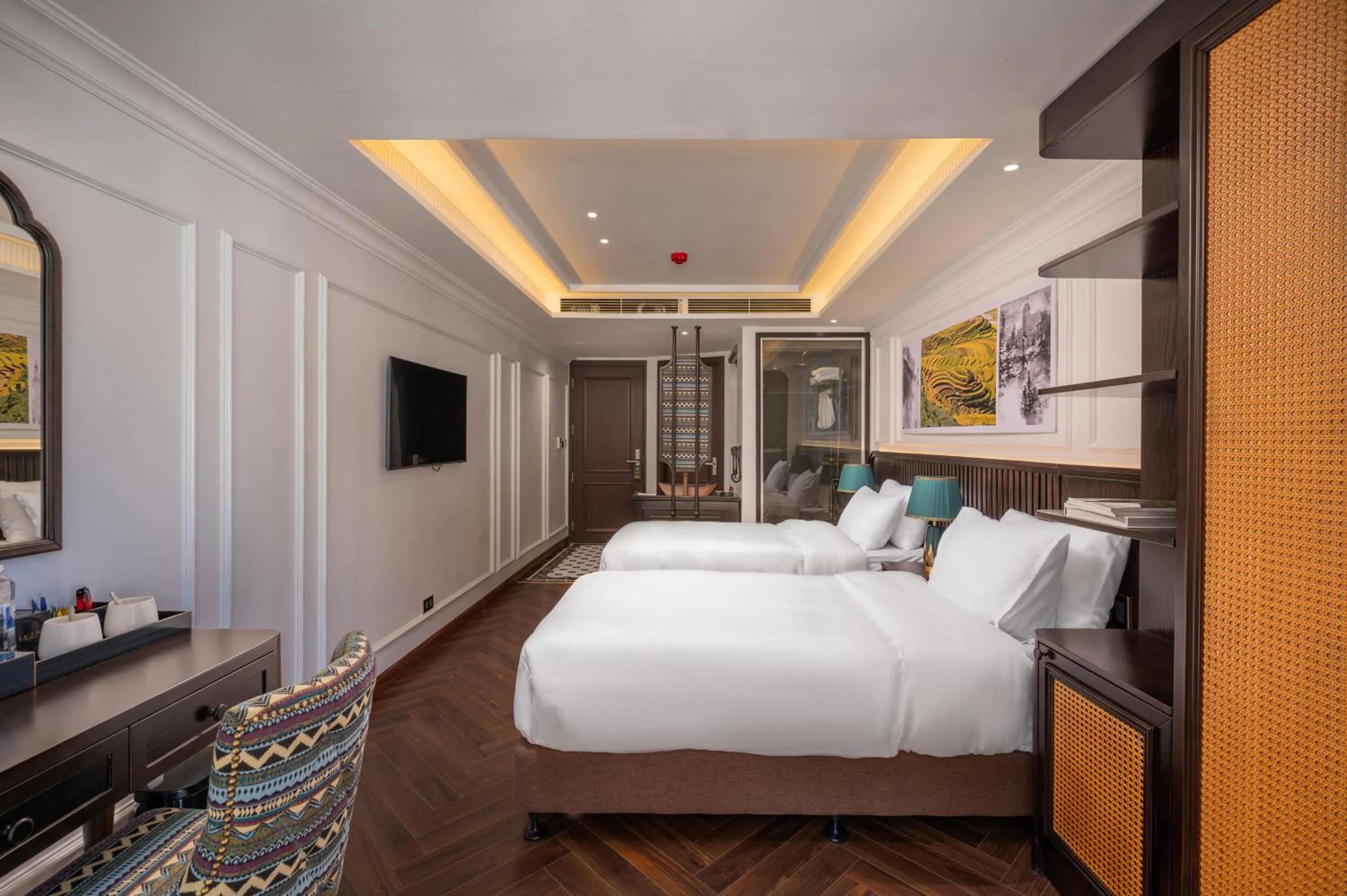 Bedroom, Bed in Sapa Horizon Hotel