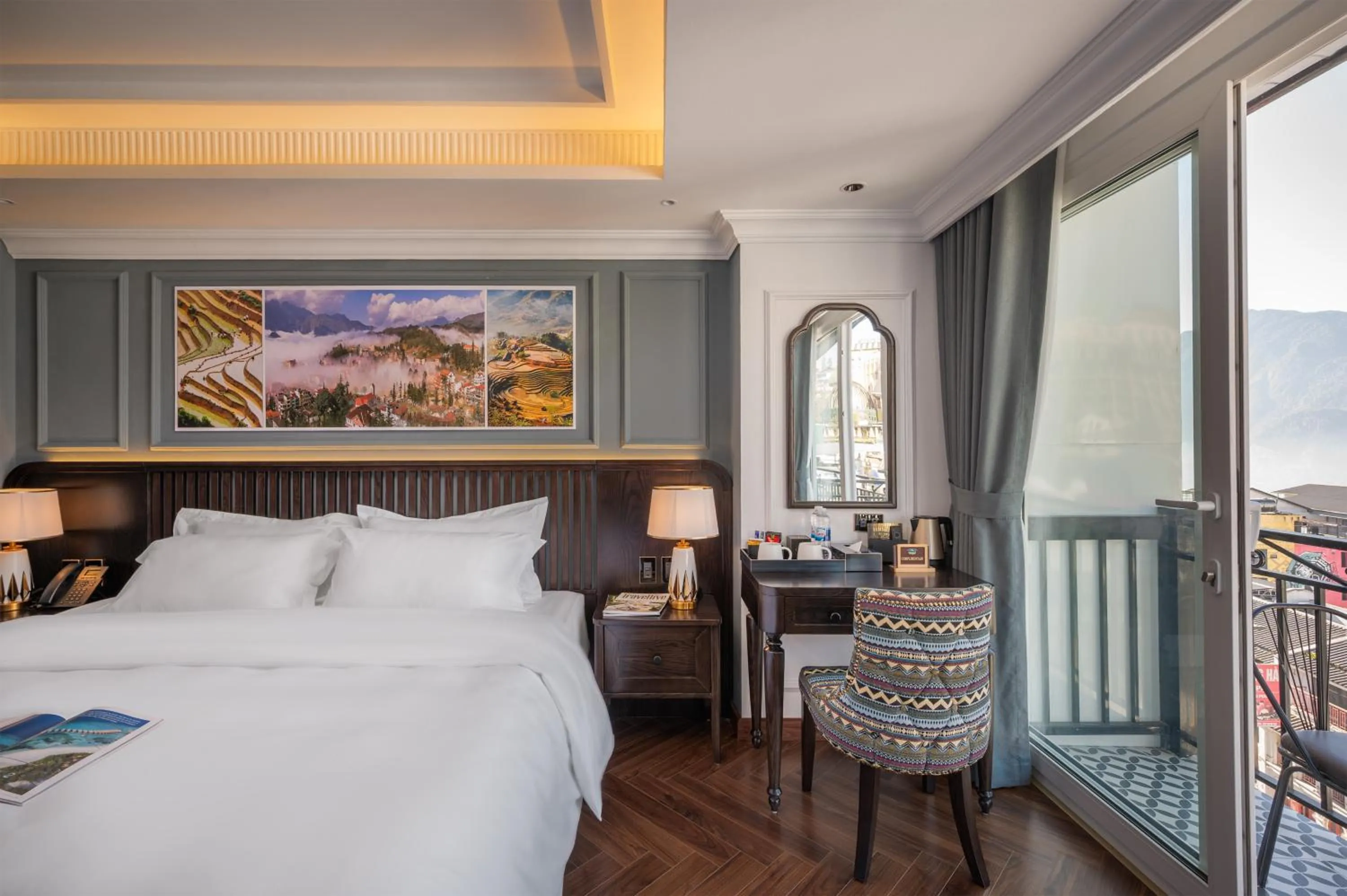 Bedroom, Bed in Sapa Horizon Hotel