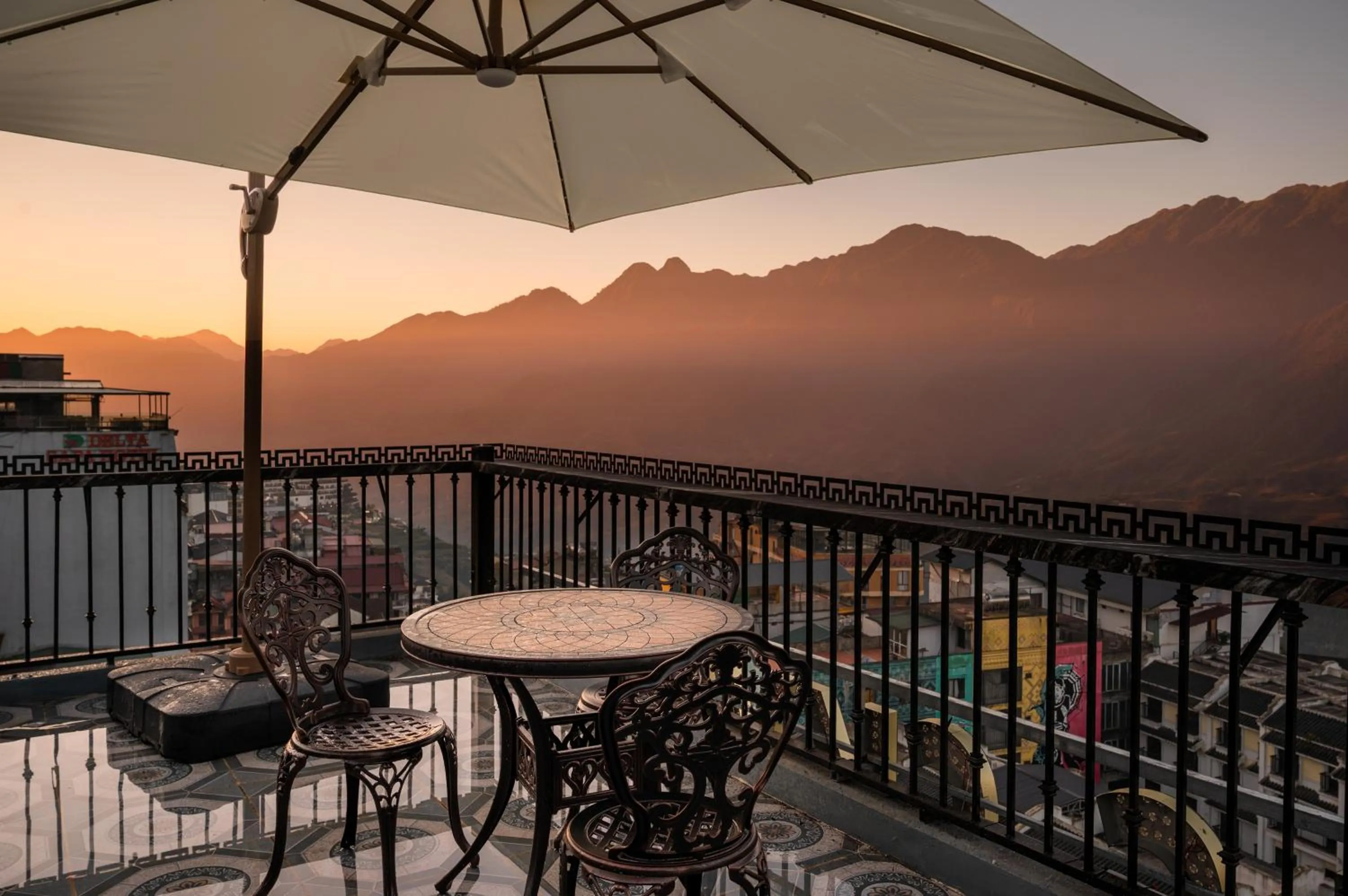 View (from property/room) in Sapa Horizon Hotel