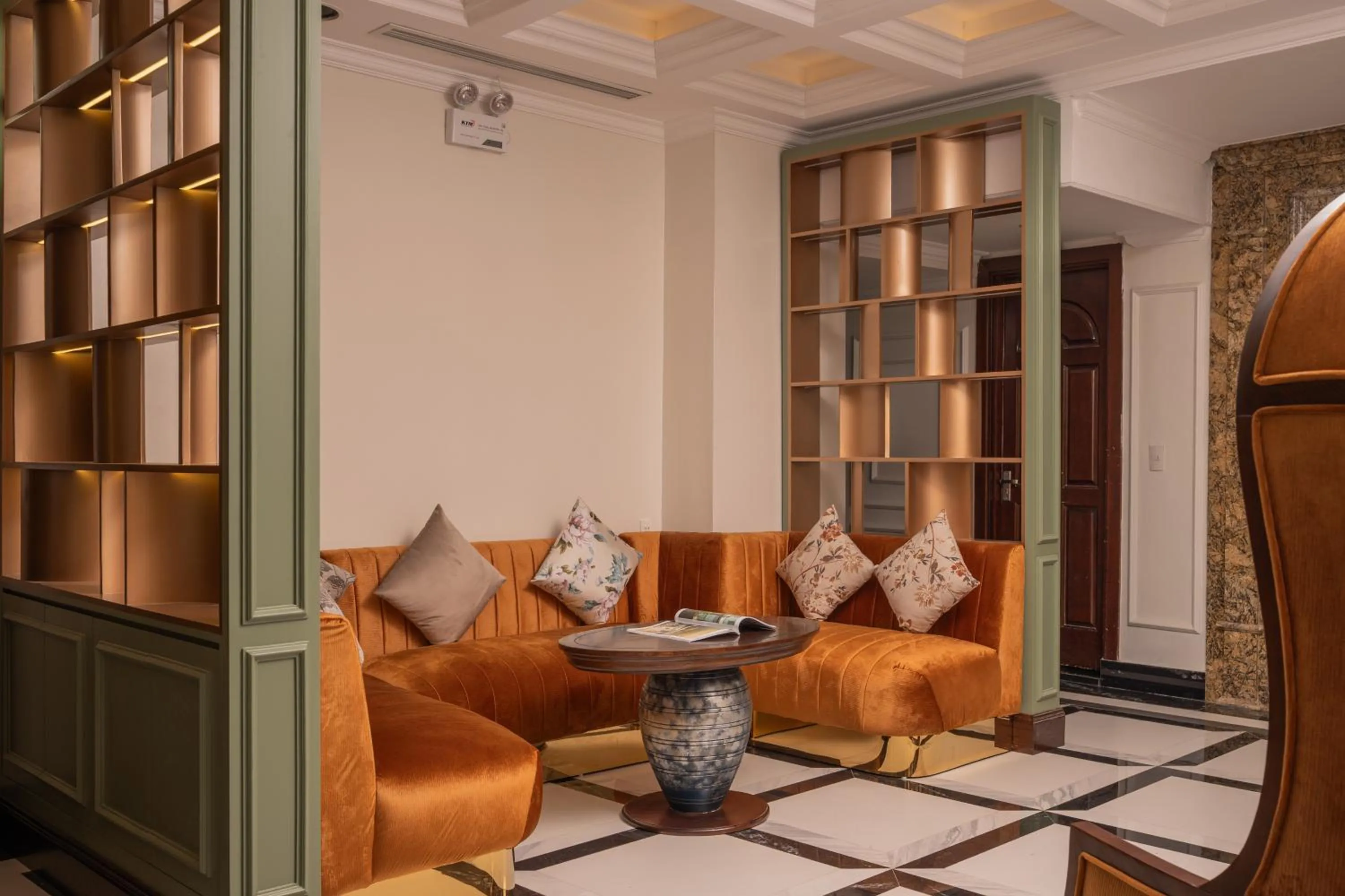 Lobby or reception in Sapa Horizon Hotel