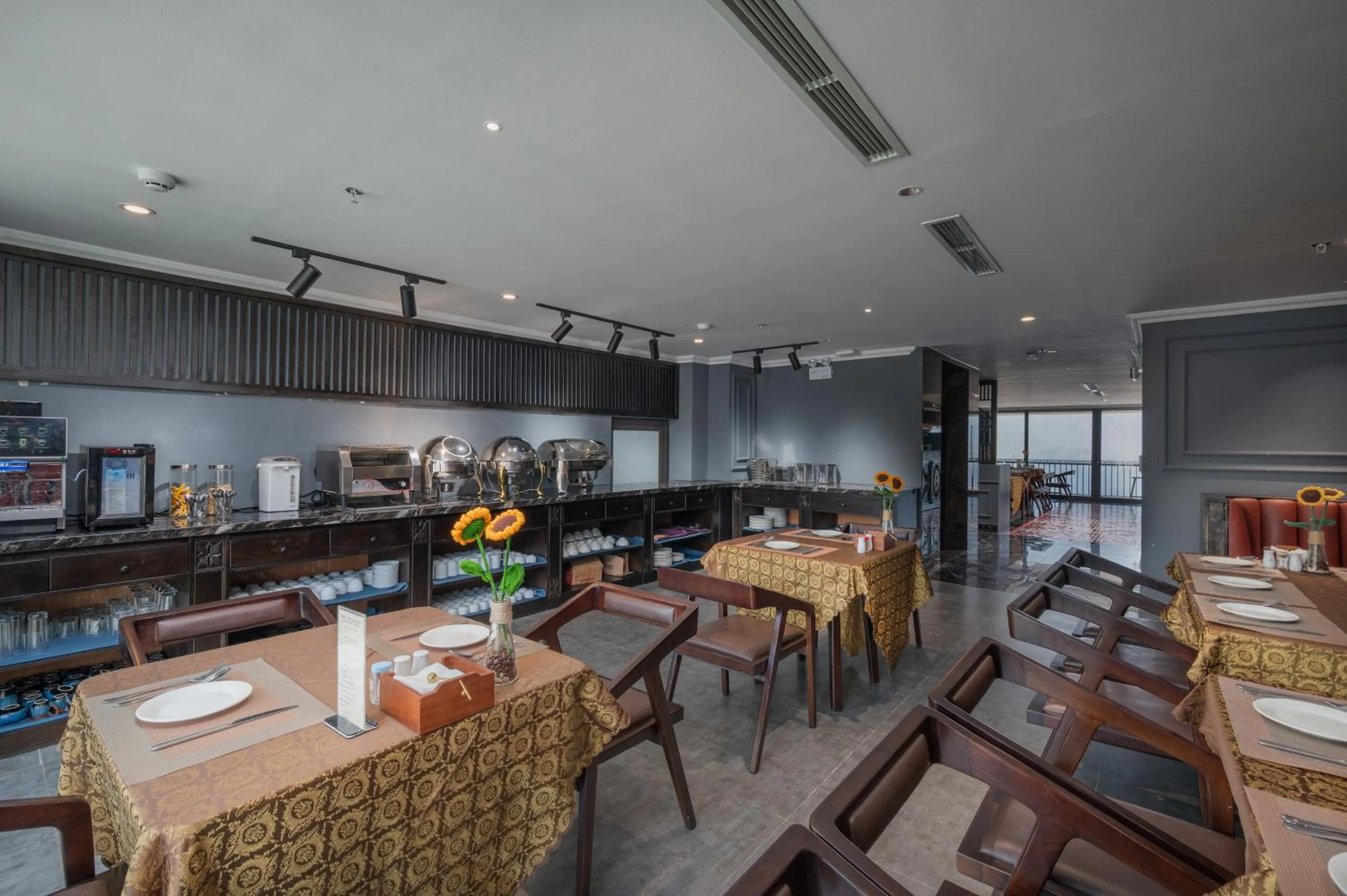 Restaurant/places to eat in Sapa Horizon Hotel