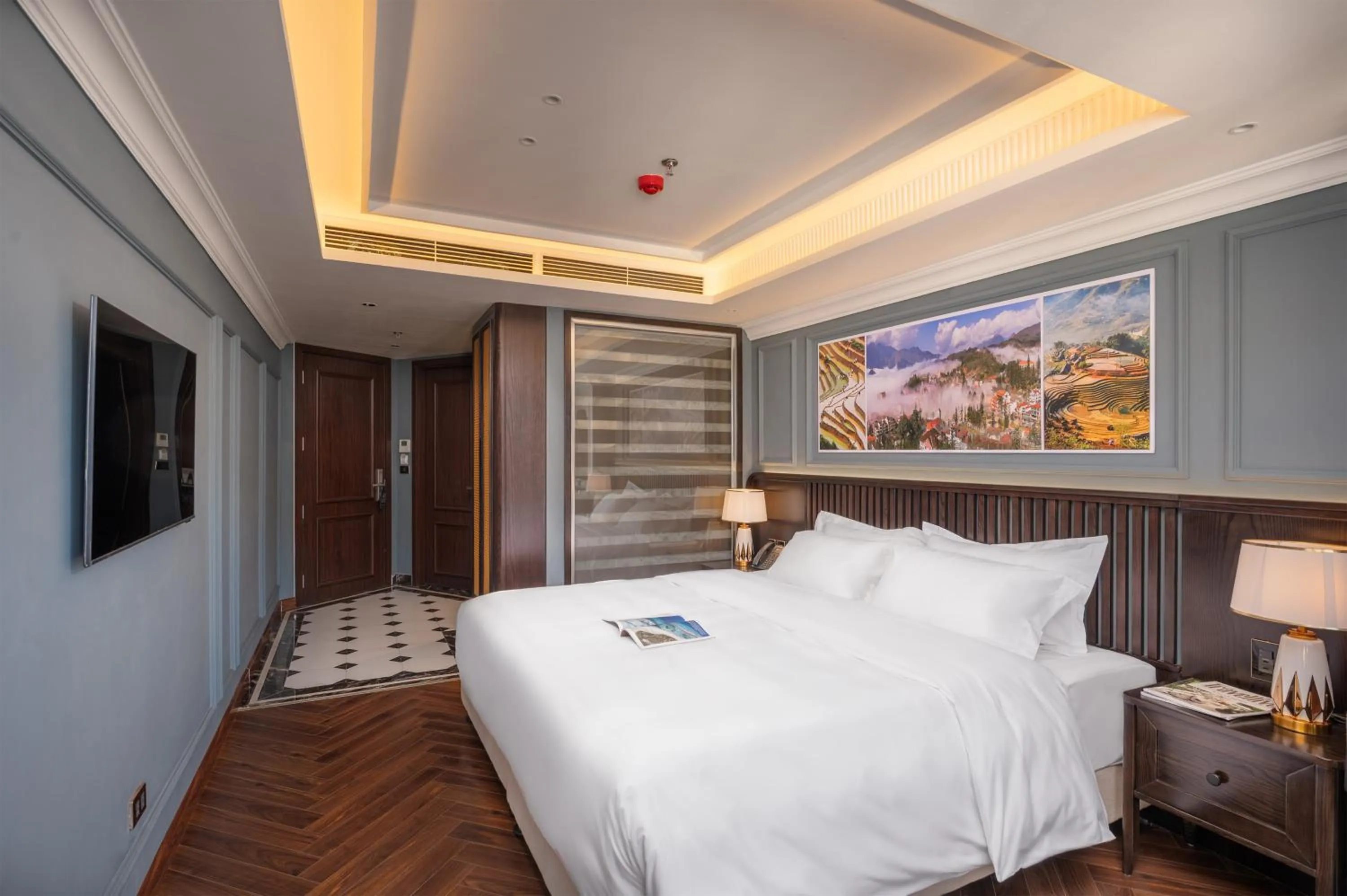 Bedroom, Bed in Sapa Horizon Hotel