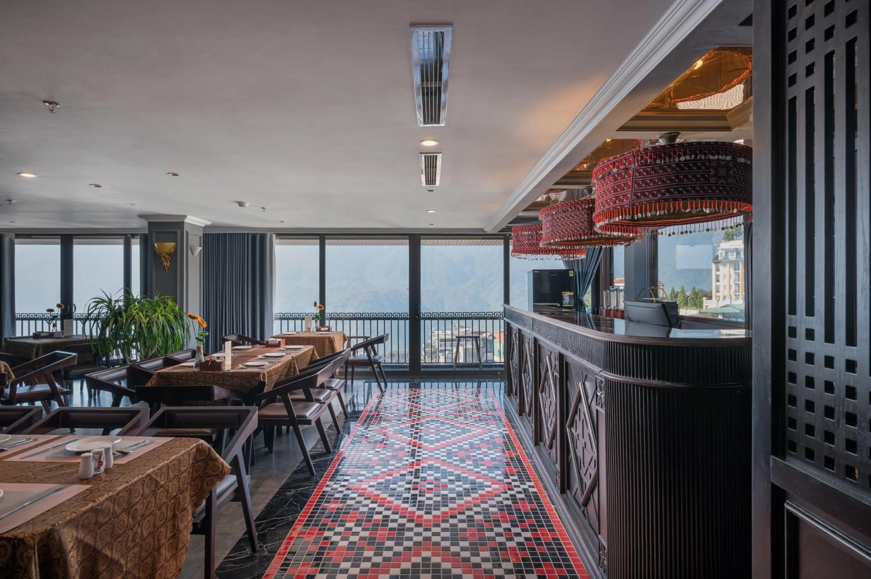 Restaurant/places to eat in Sapa Horizon Hotel