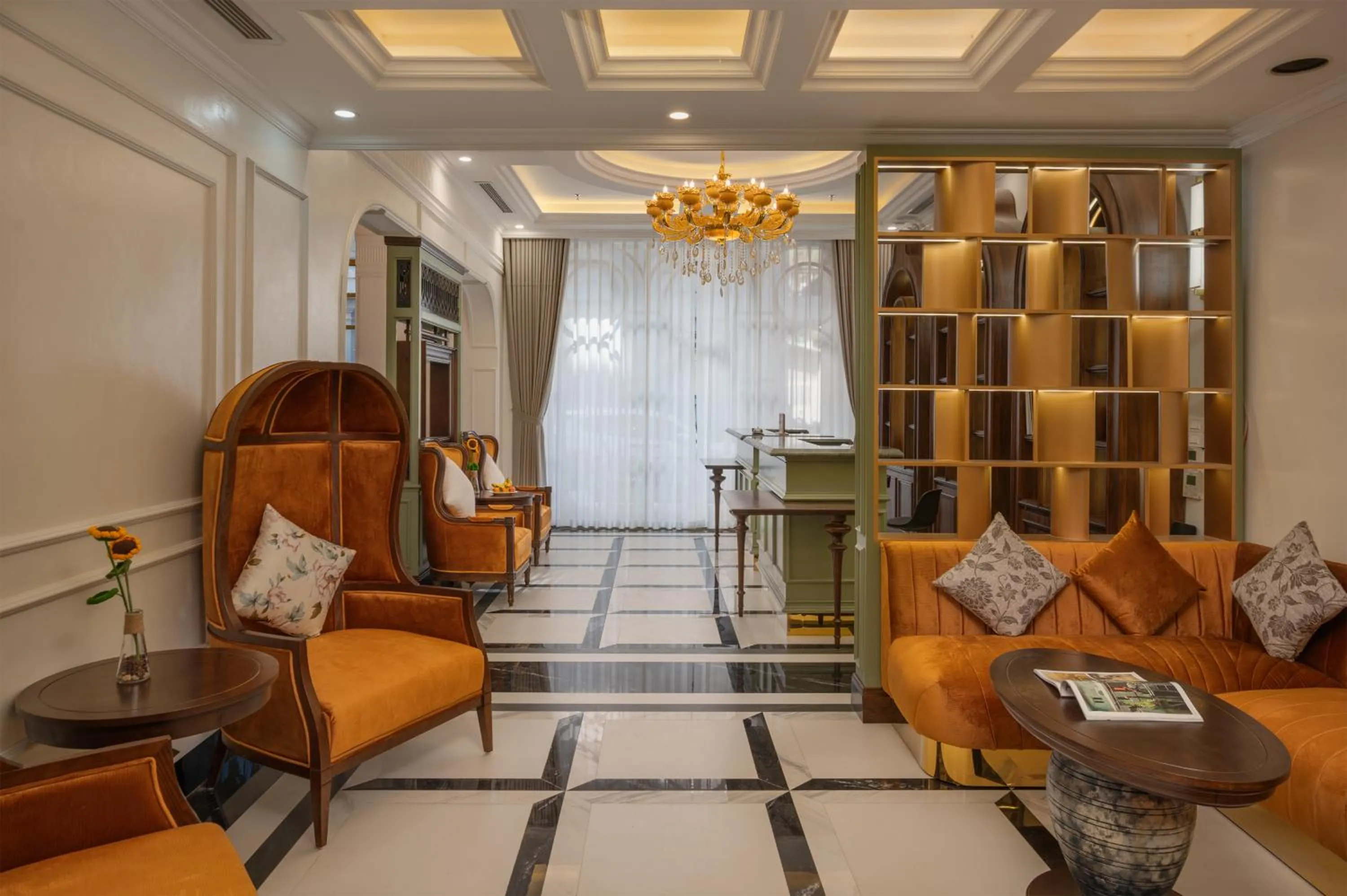 Lobby or reception in Sapa Horizon Hotel