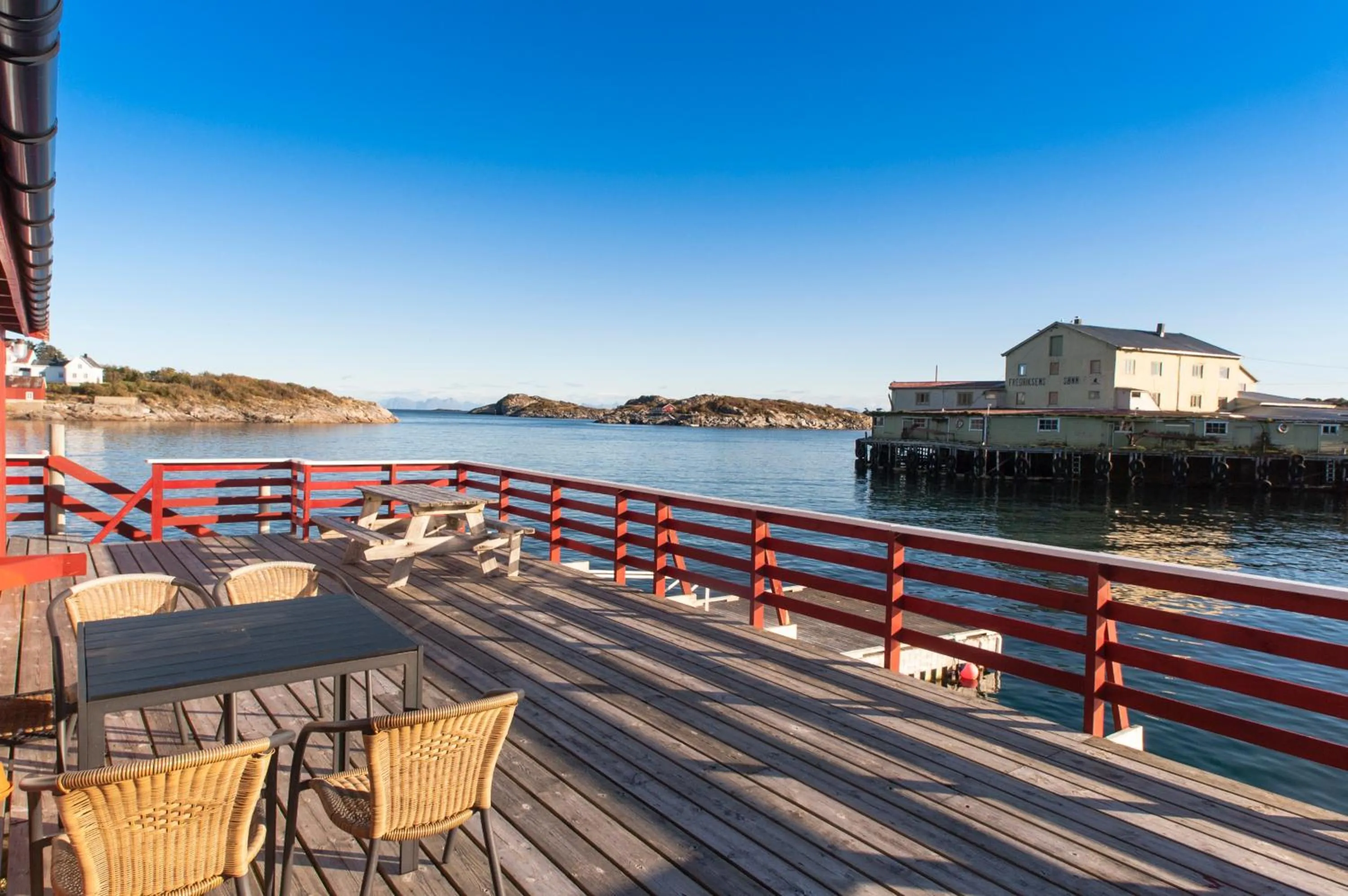 Neighbourhood in Henningsvær Rorbuer