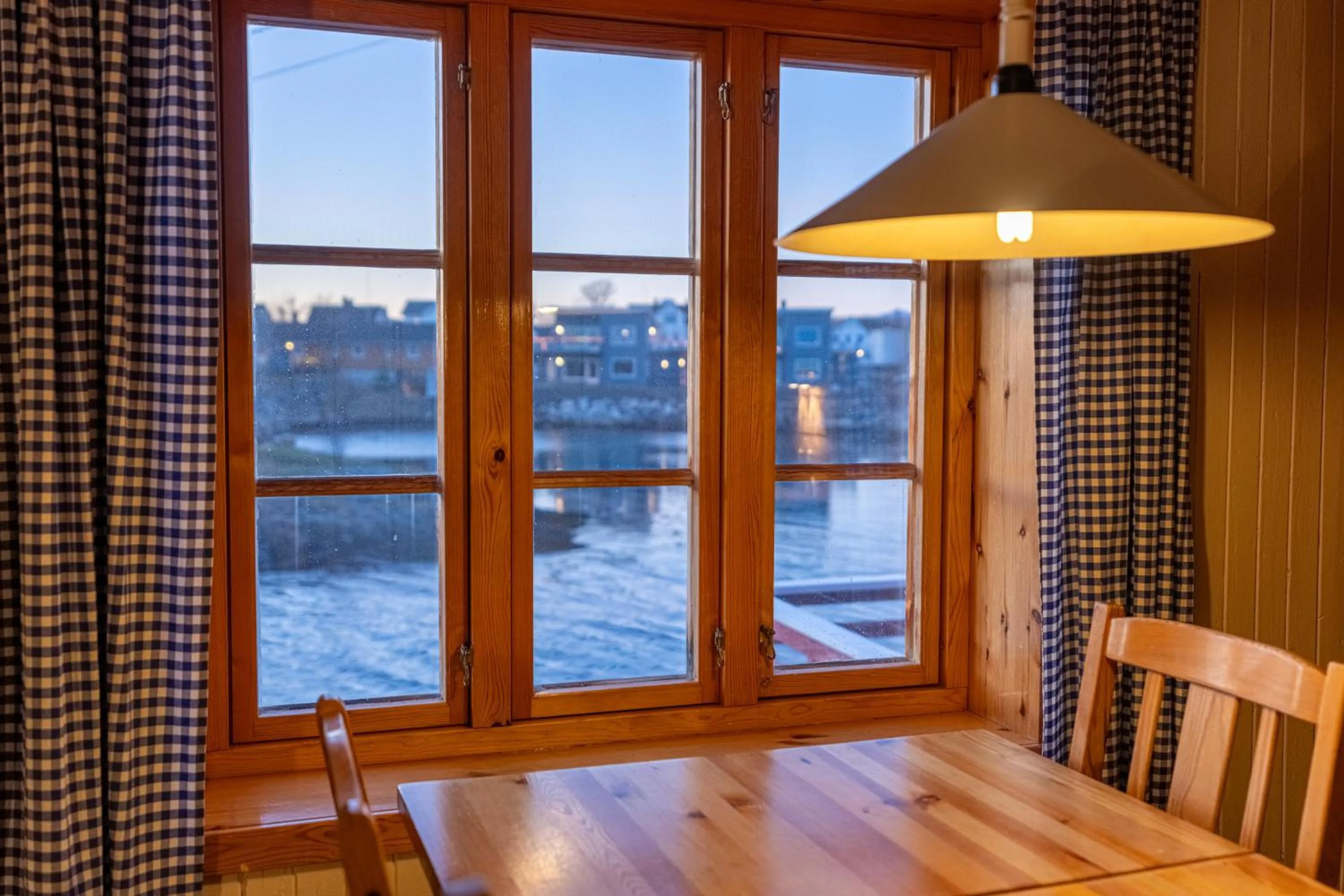 View (from property/room) in Henningsvær Rorbuer