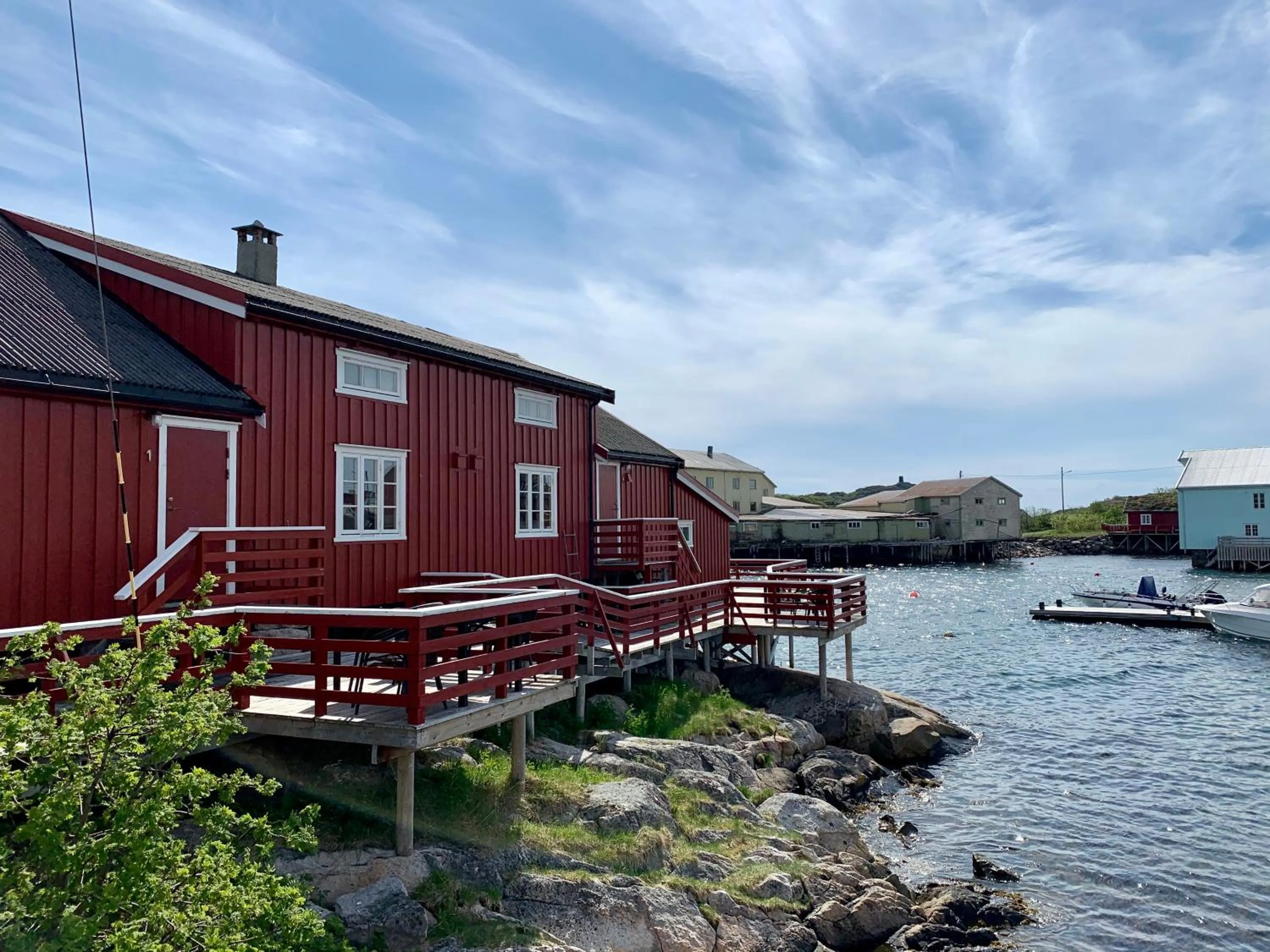 Property building in Henningsvær Rorbuer