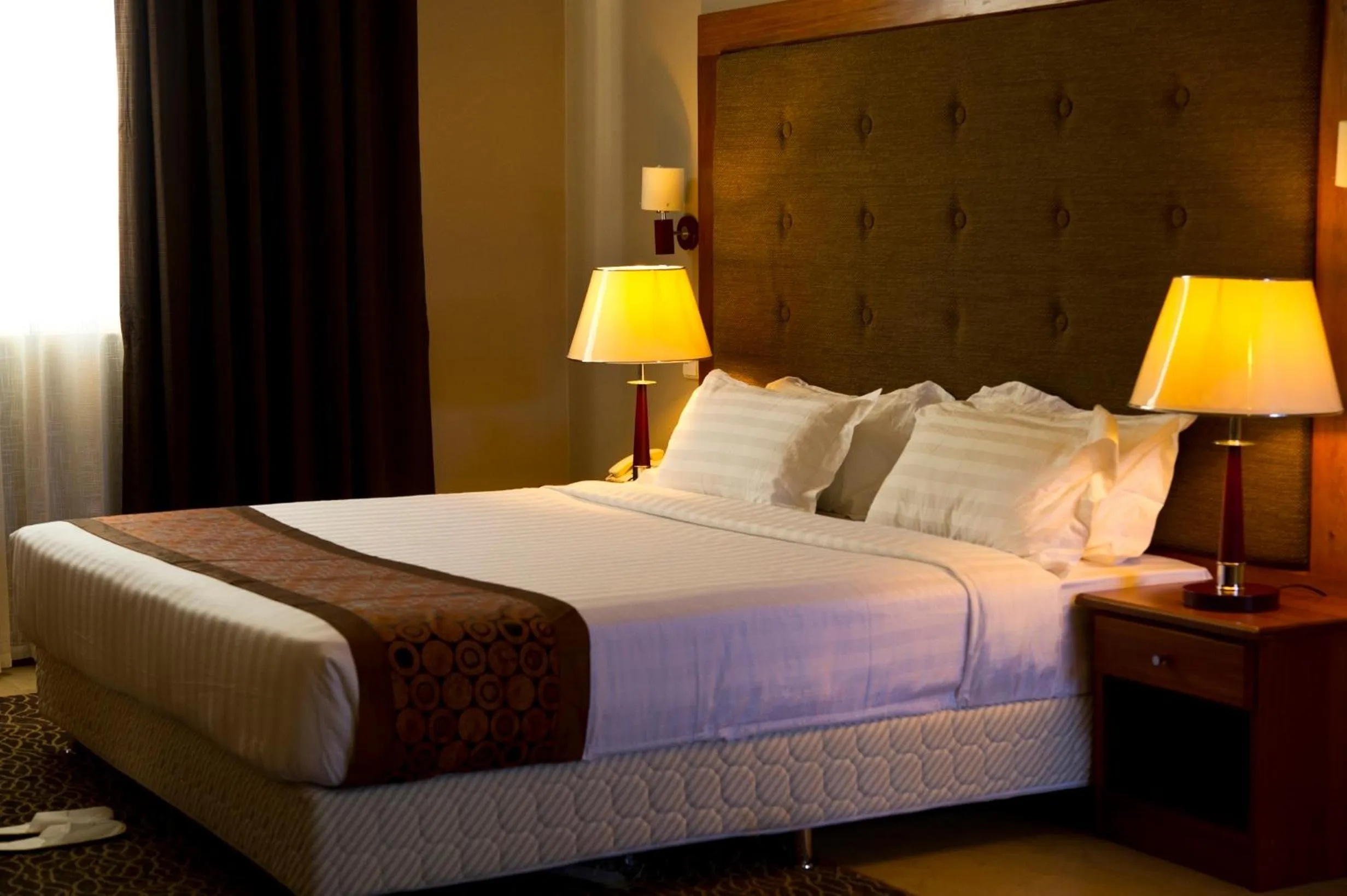 Day, Bed in Seascape Hotel