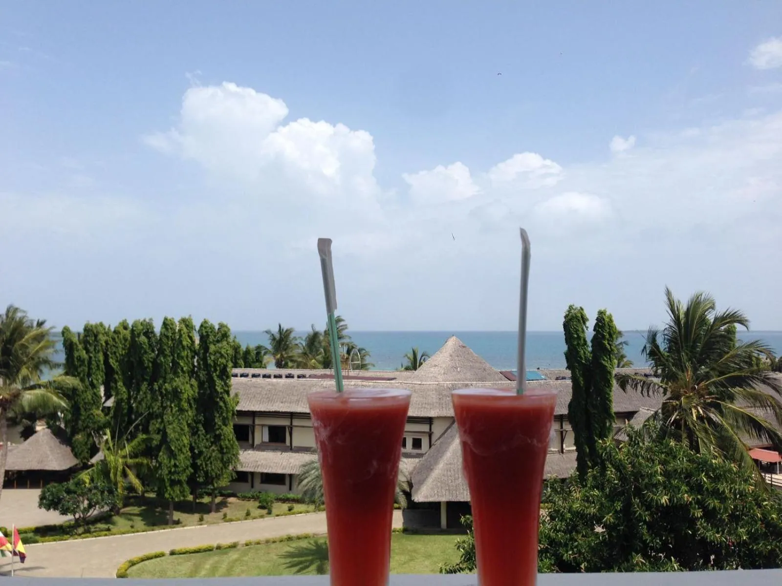 Natural landscape in Seascape Hotel