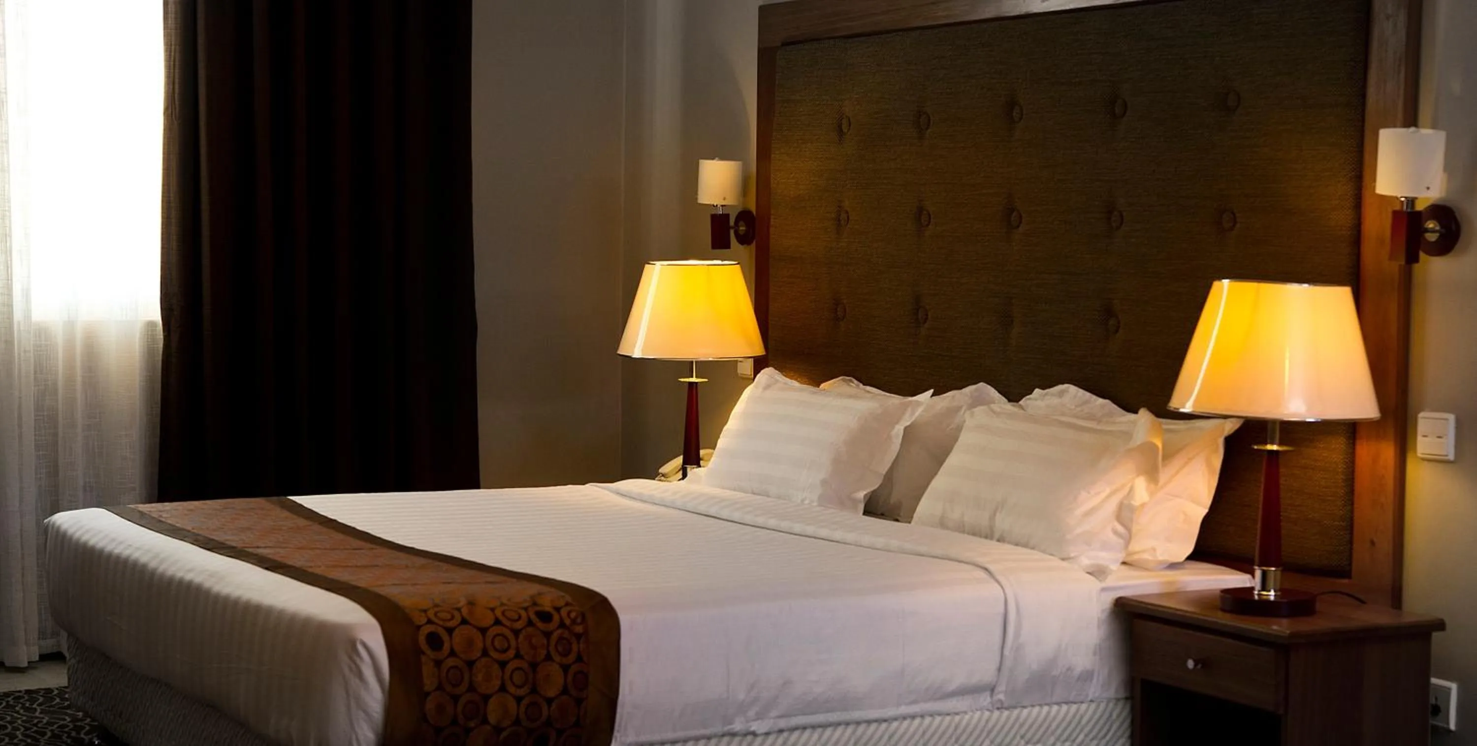 Day, Bed in Seascape Hotel