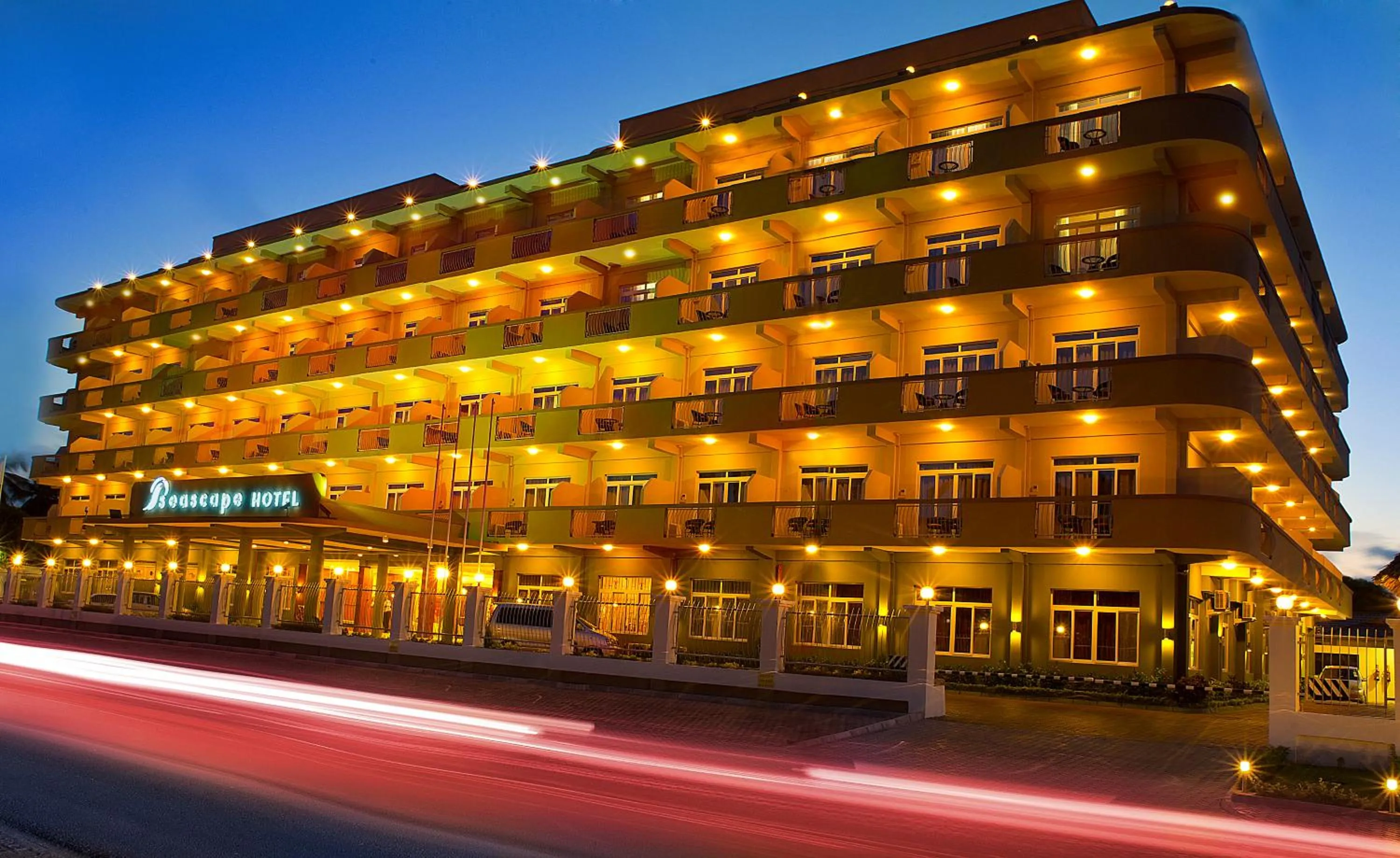 Property building in Seascape Hotel