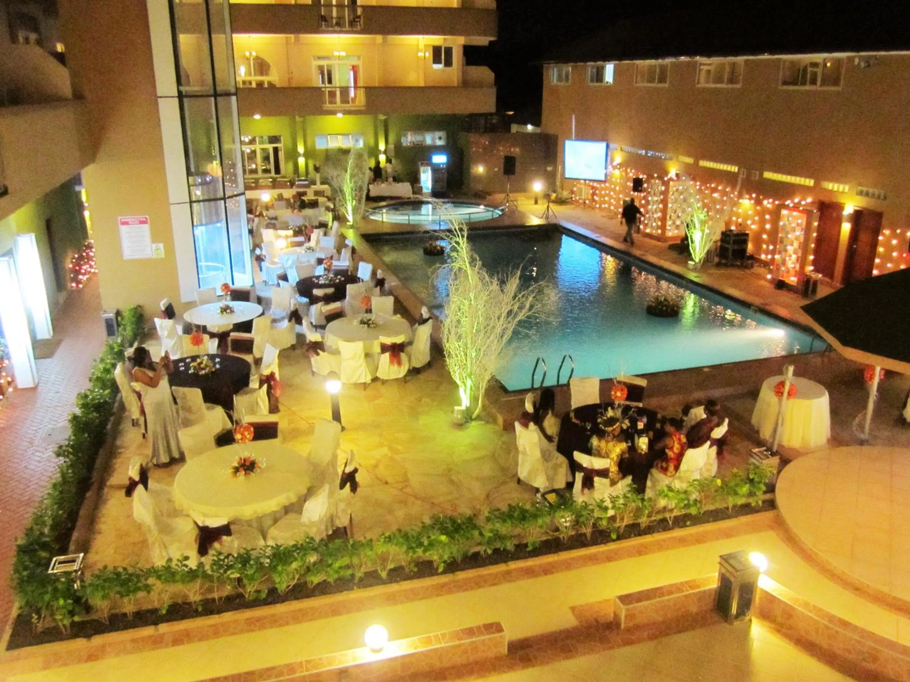 Banquet/Function facilities in Seascape Hotel