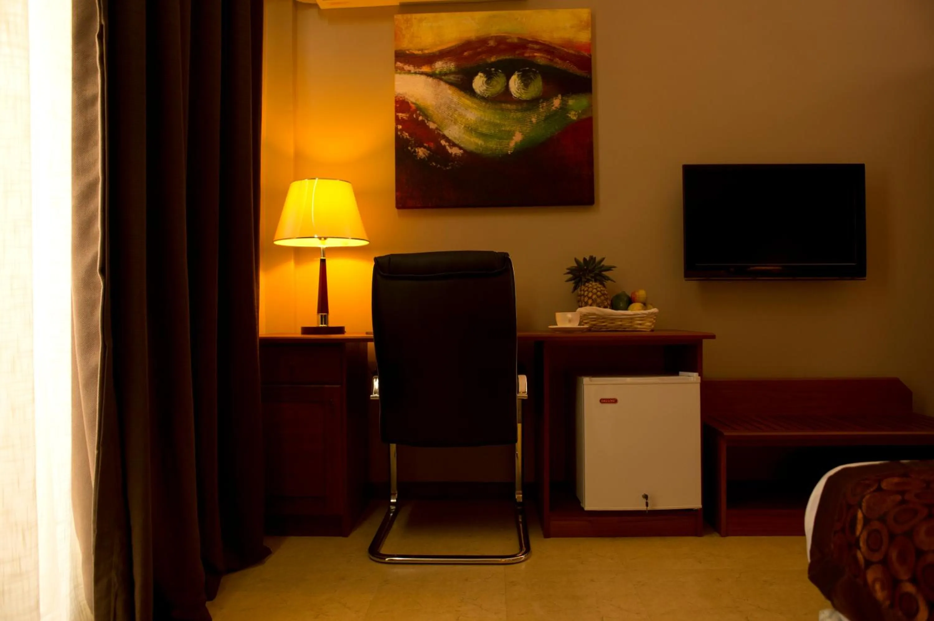 Bedroom in Seascape Hotel