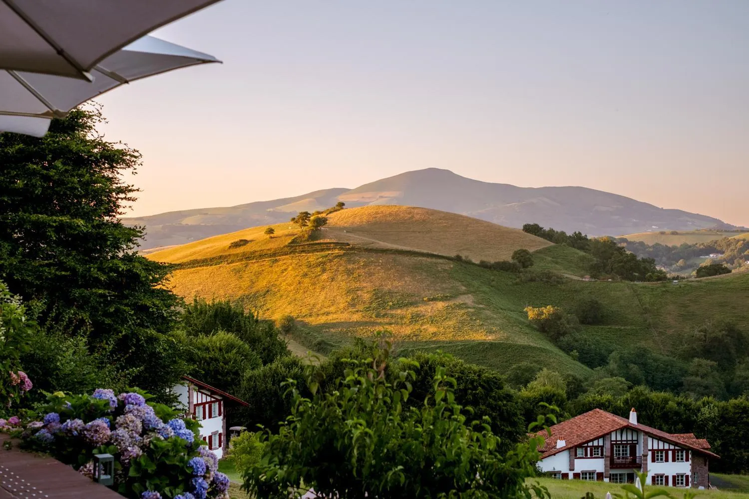 View (from property/room) in Auberge Ostapé