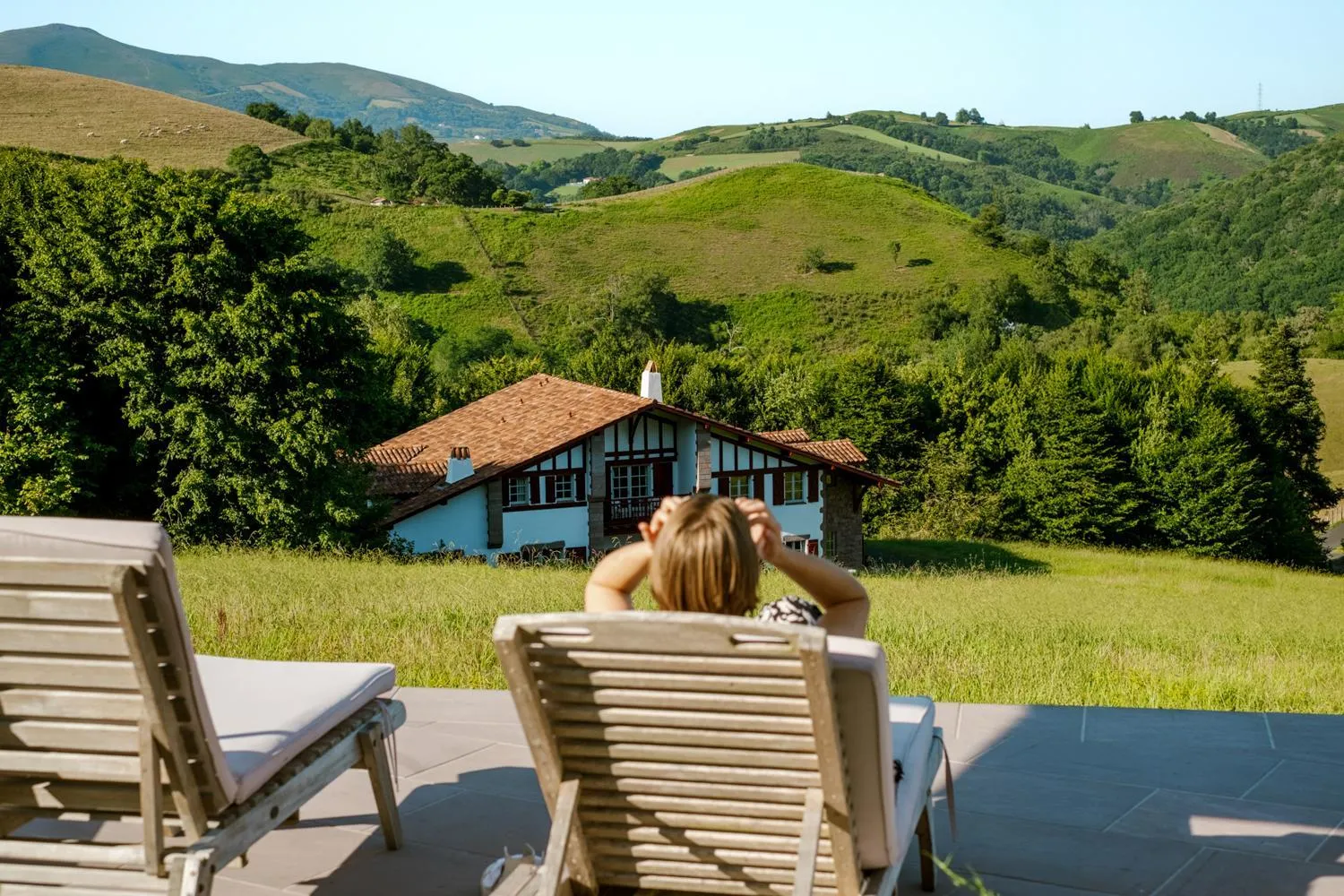 View (from property/room) in Auberge Ostapé