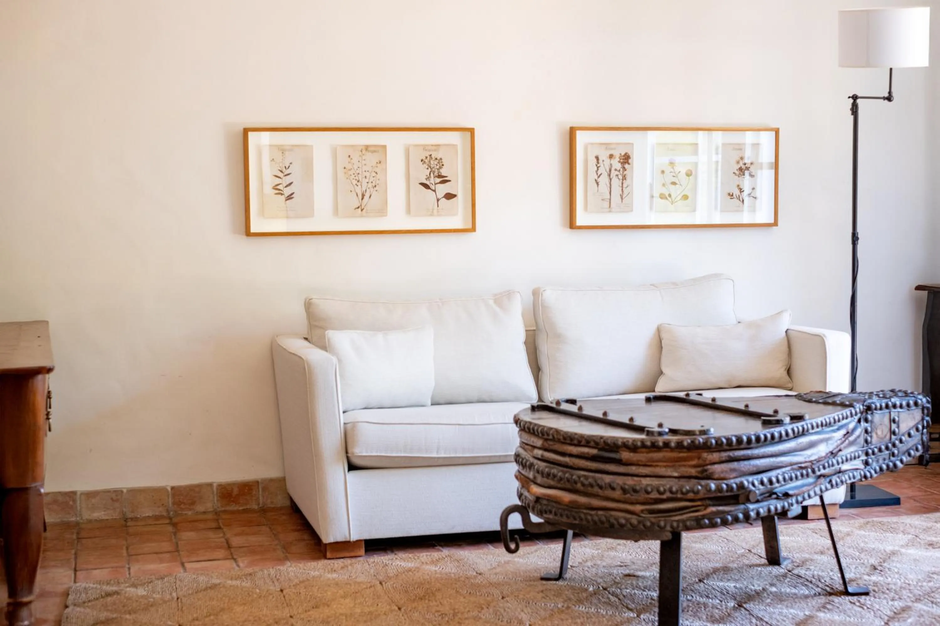 Living room in Auberge Ostapé