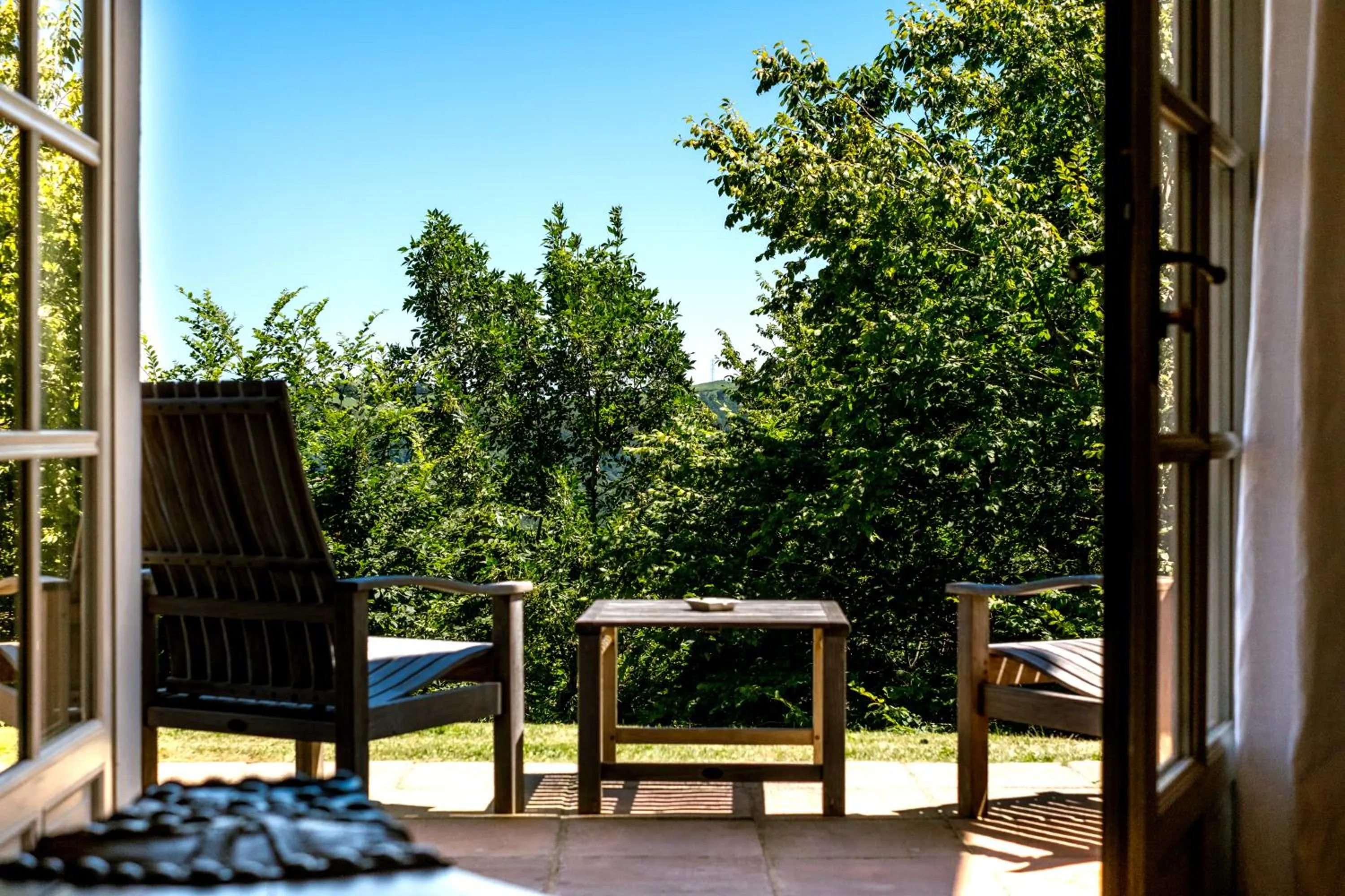 View (from property/room) in Auberge Ostapé