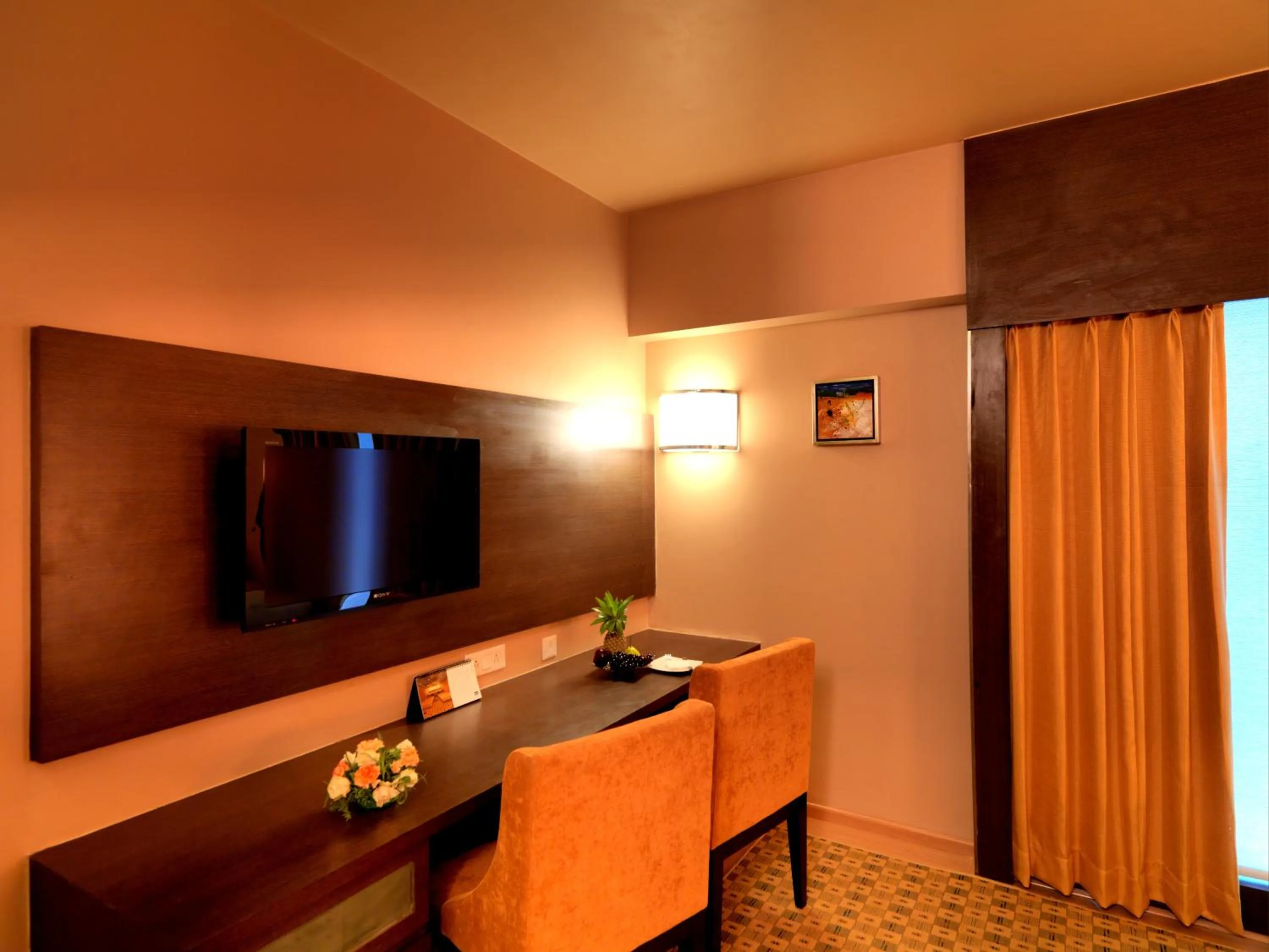 TV and multimedia in The Quorum