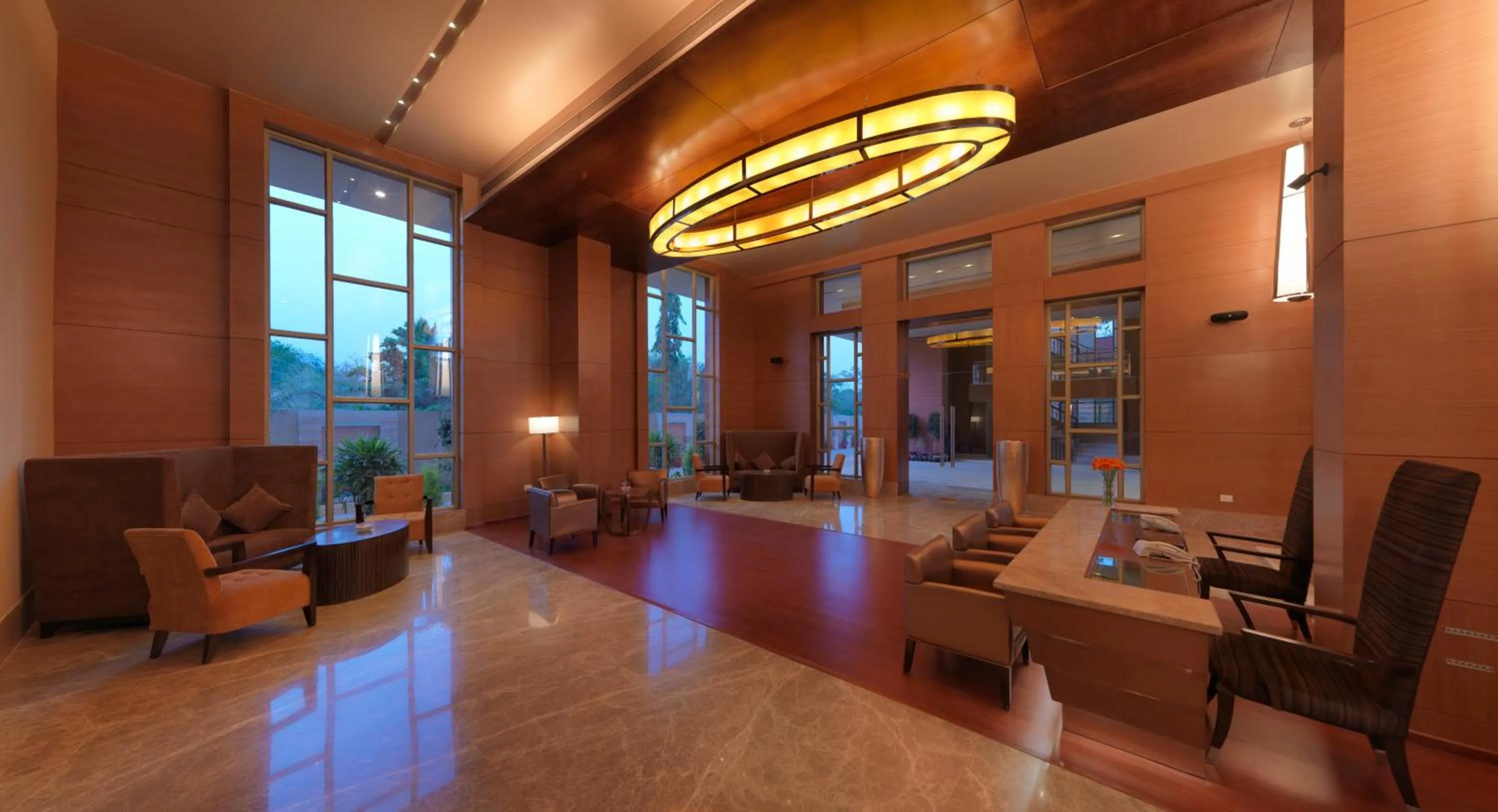 Lobby or reception in The Quorum