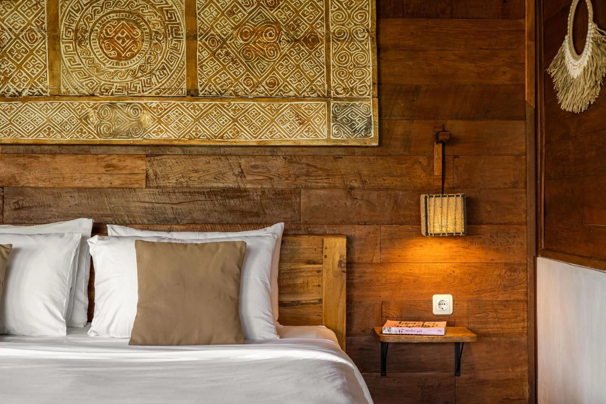 Bed in Rimba Villas Gili Air