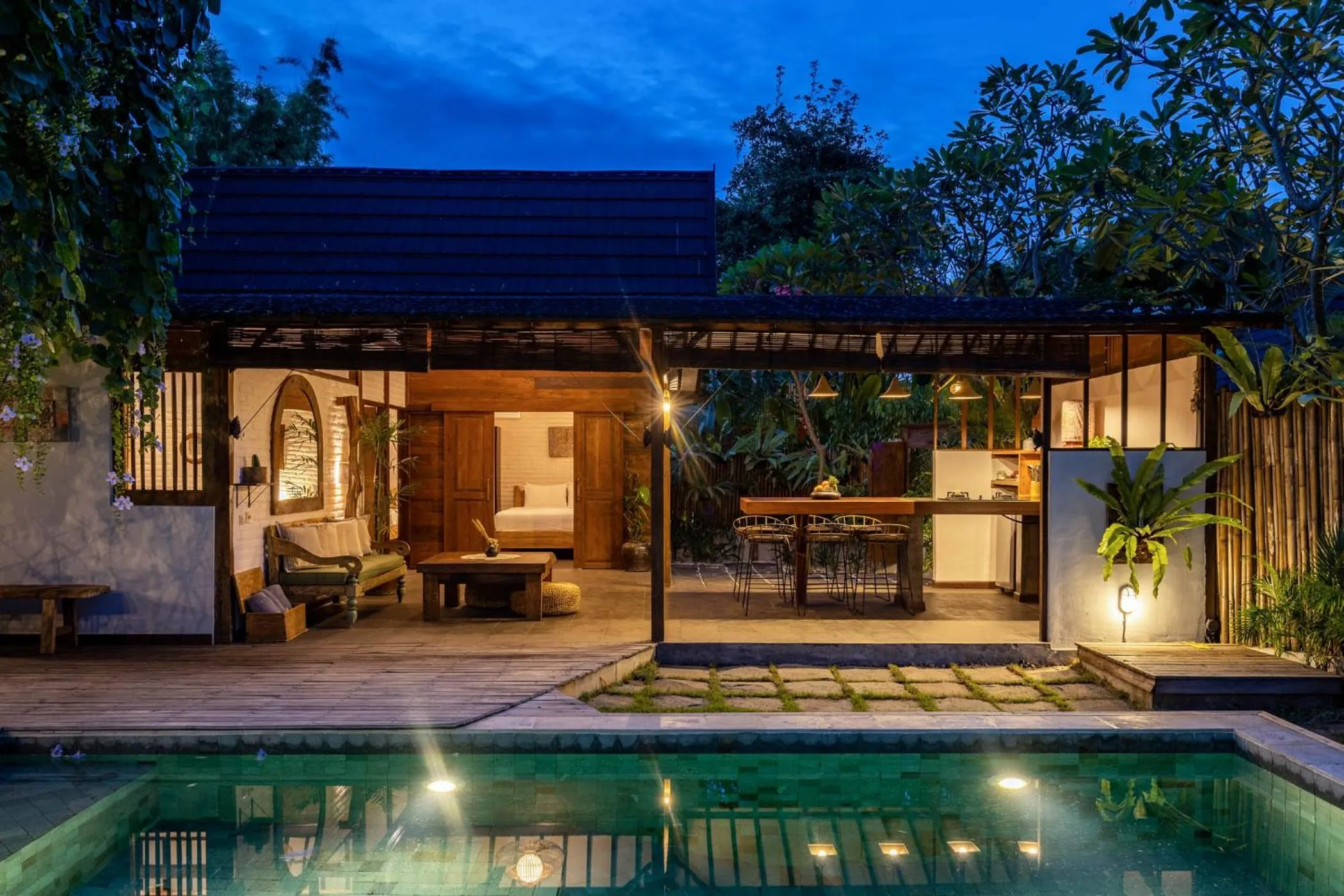 Property building in Rimba Villas Gili Air