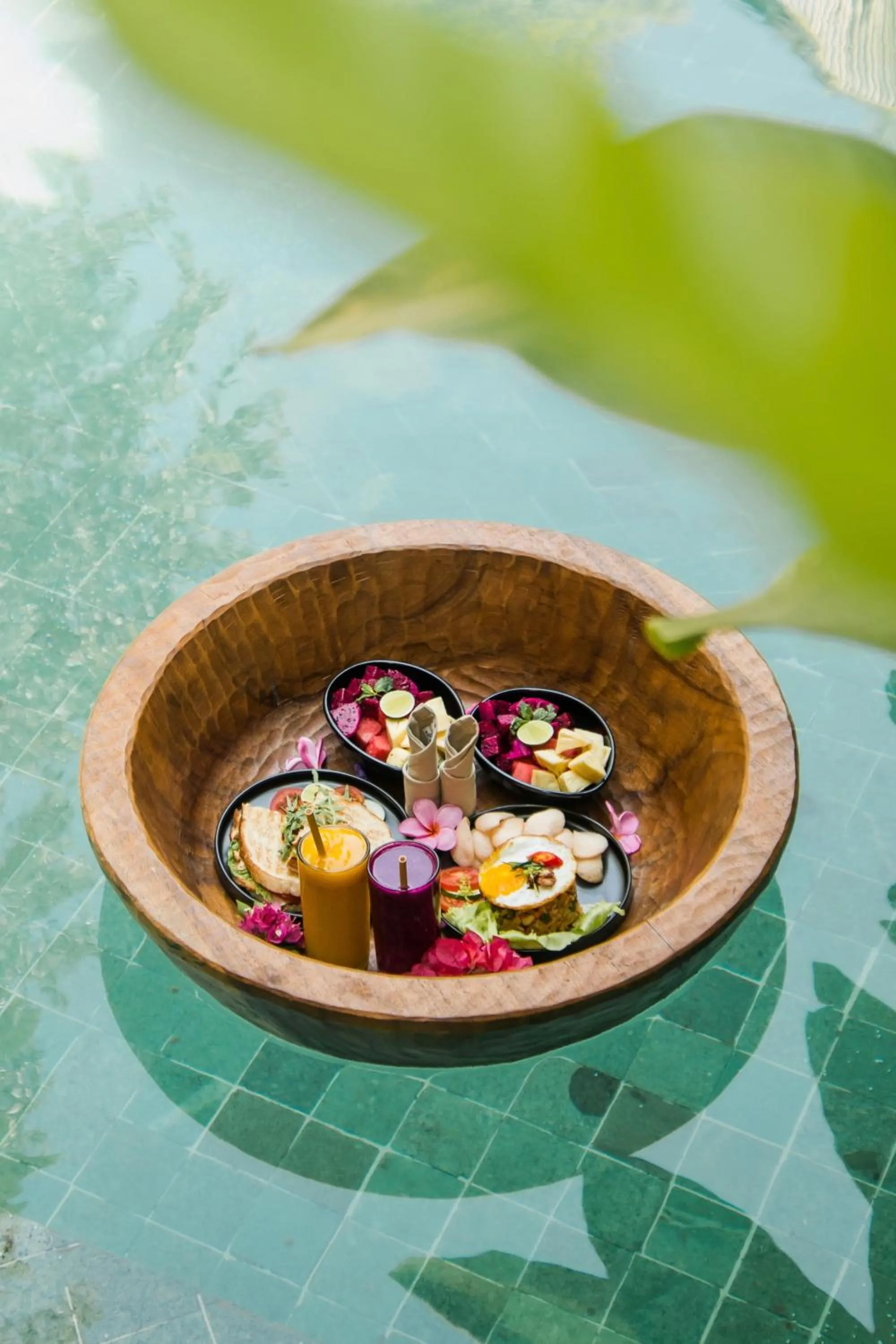 Swimming pool in Rimba Villas Gili Air