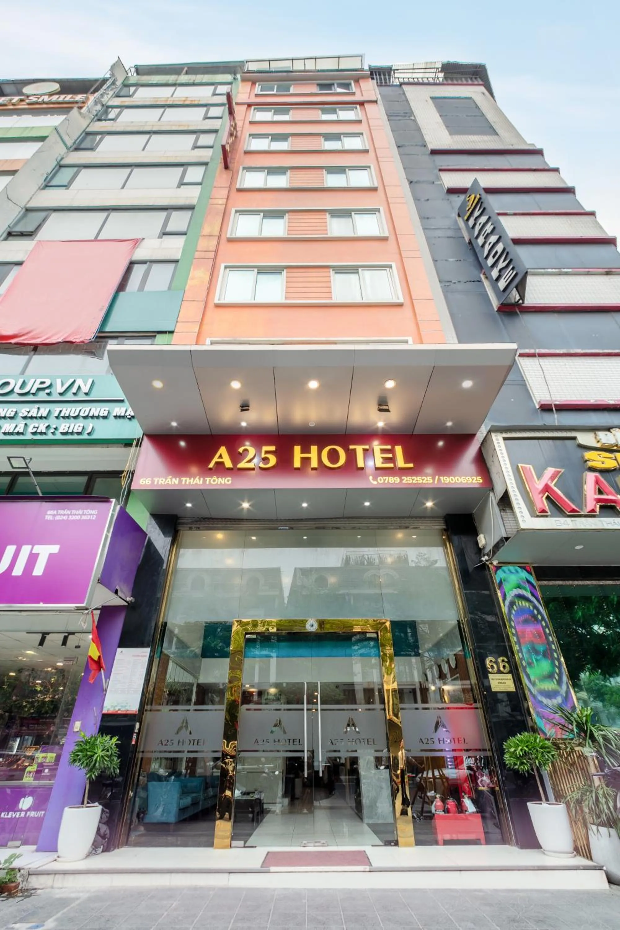 Property building in A25 Hotel - 66 Trần Thái Tông
