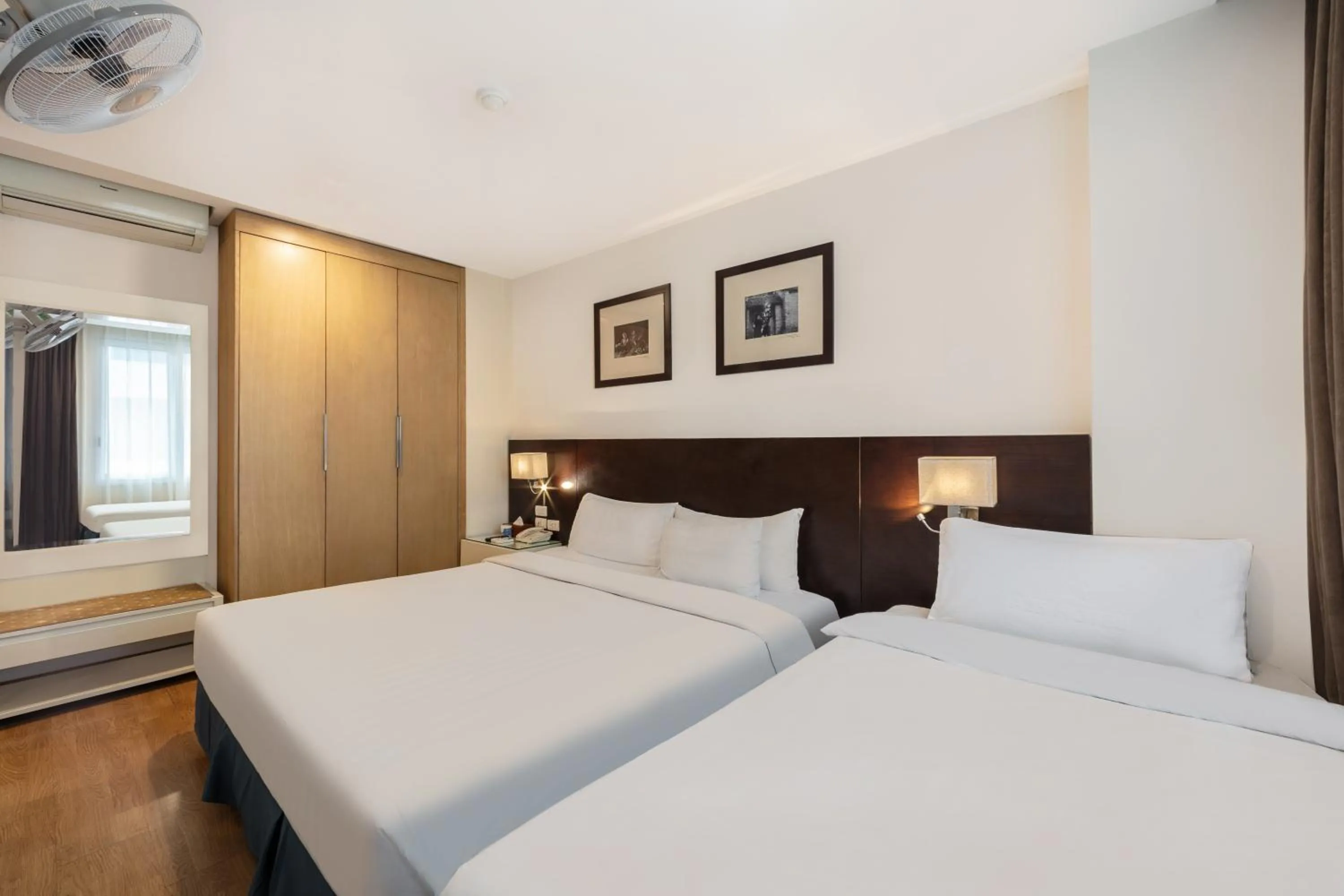 Bed in A25 Hotel - 66 Trần Thái Tông