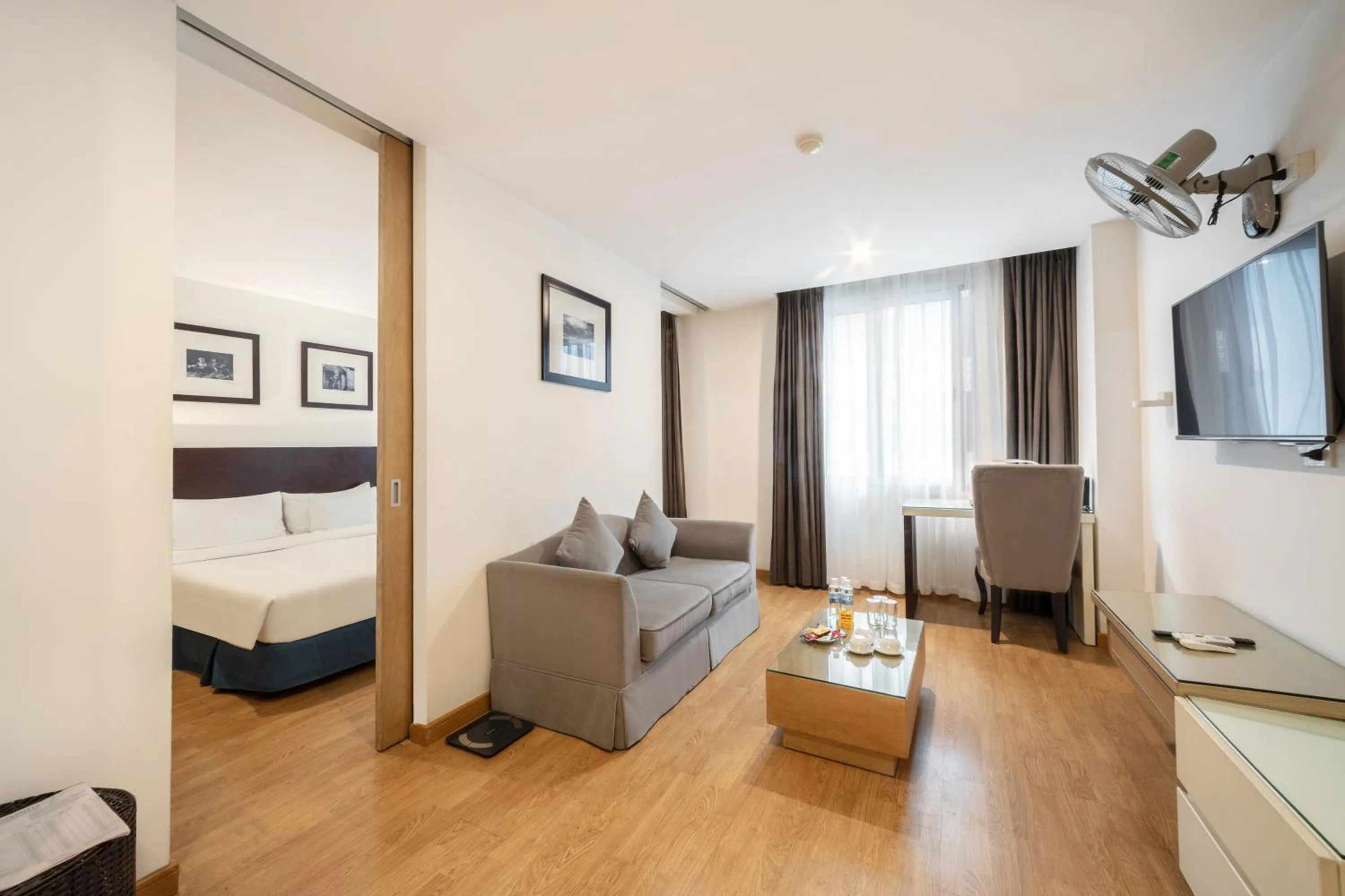 Photo of the whole room, Bed in A25 Hotel - 66 Trần Thái Tông