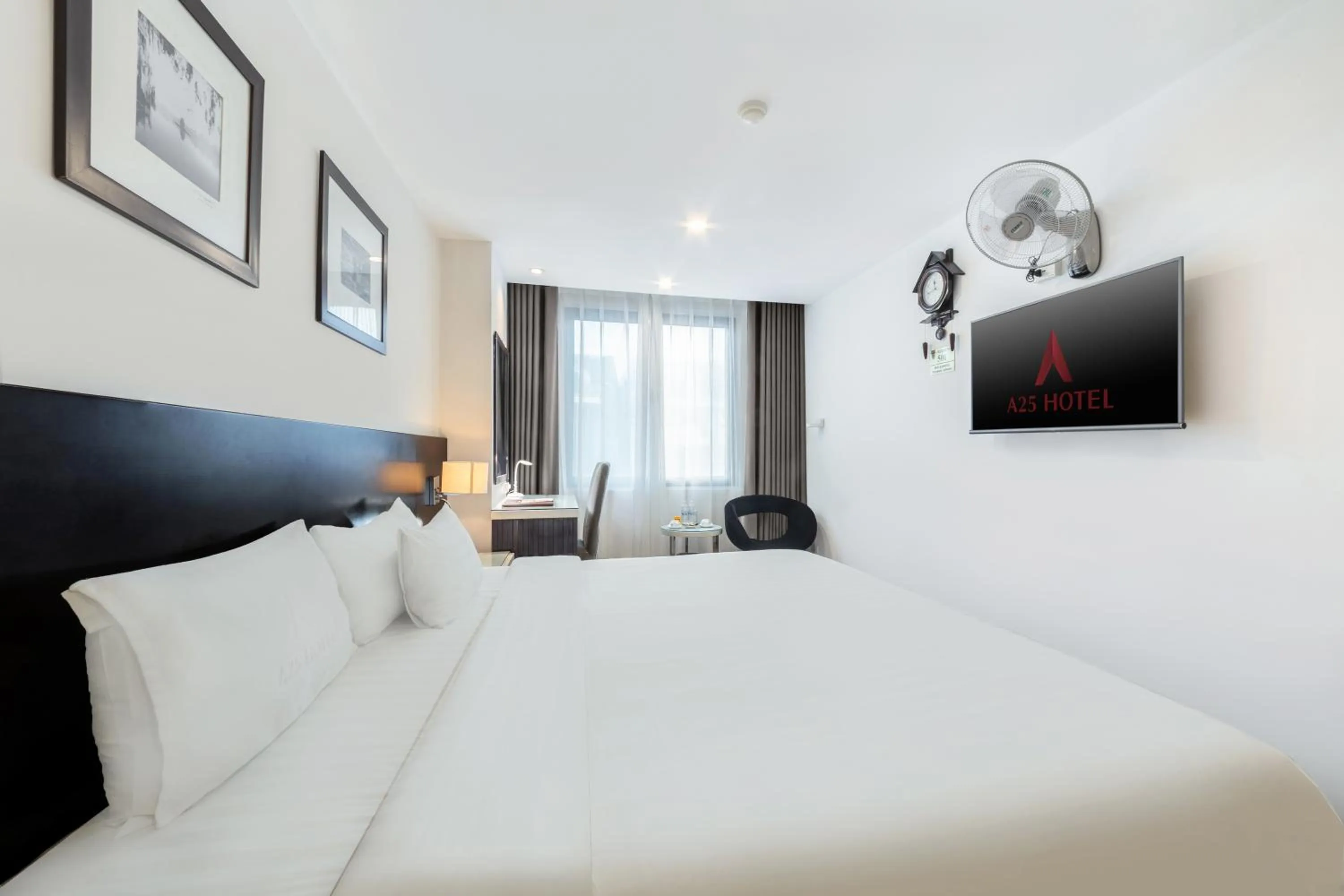 Bedroom, Bed in A25 Hotel - 66 Trần Thái Tông