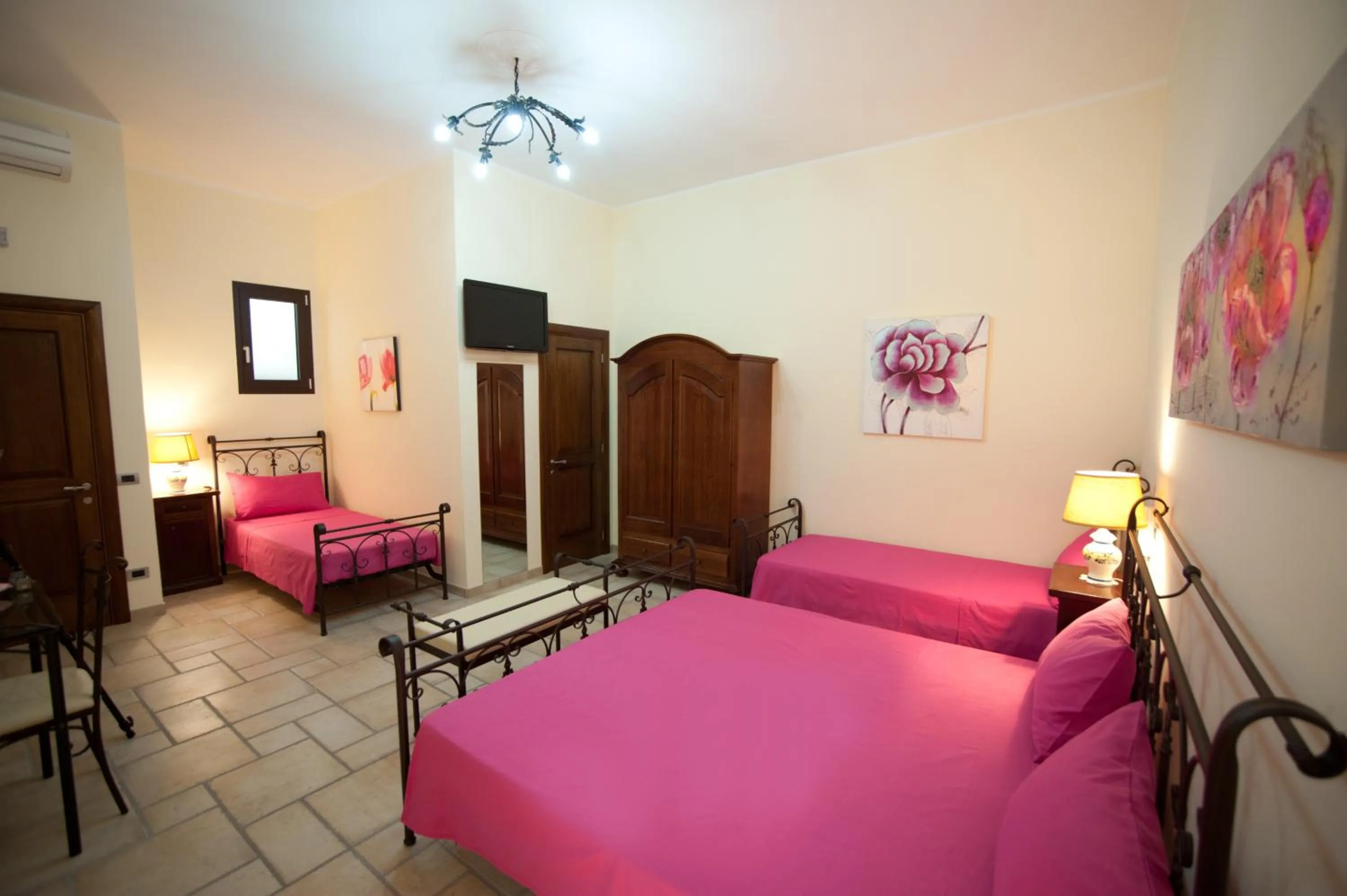 Bedroom, Bed in B&B Anxa