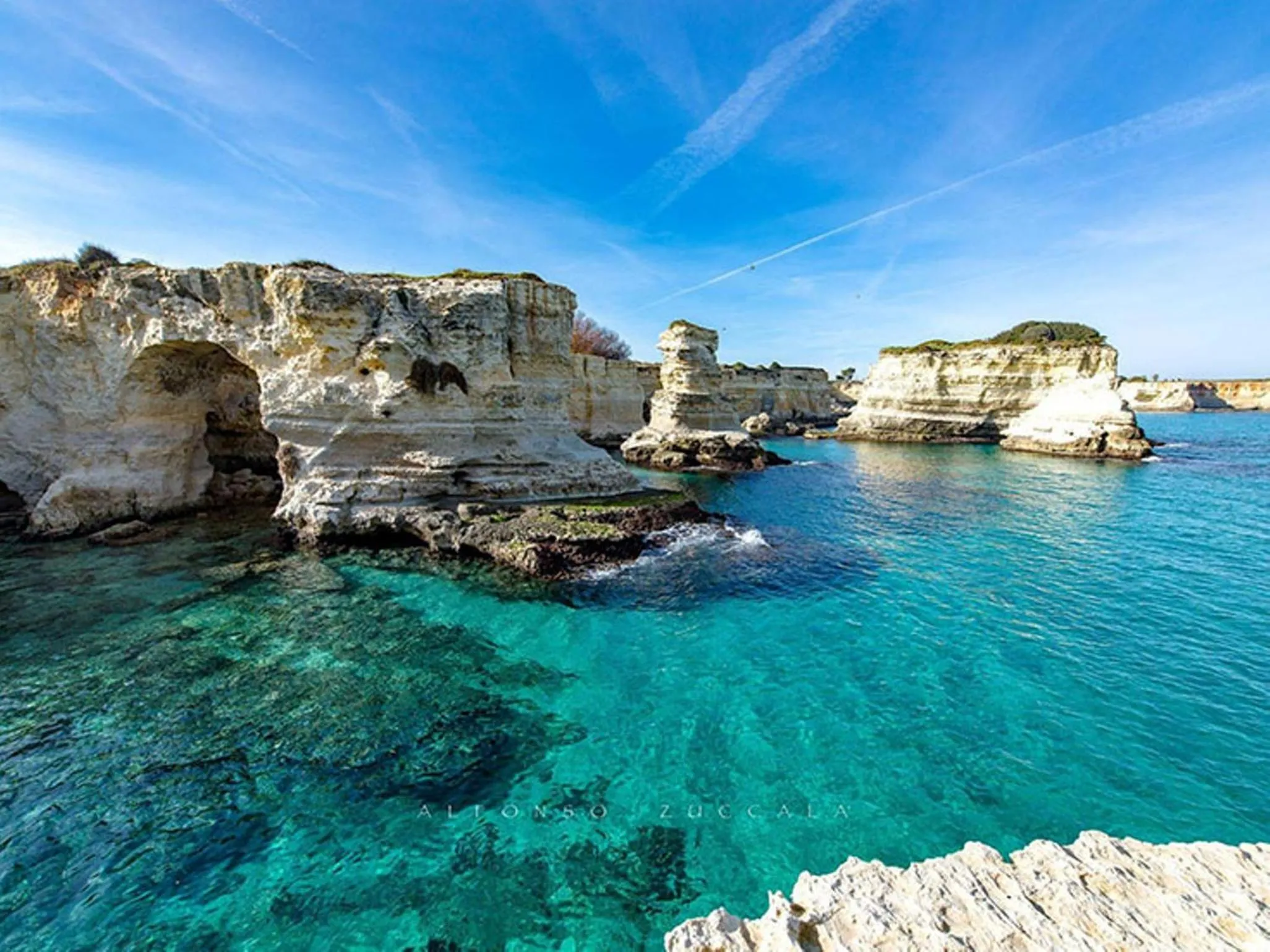 Natural landscape in B&B Anxa