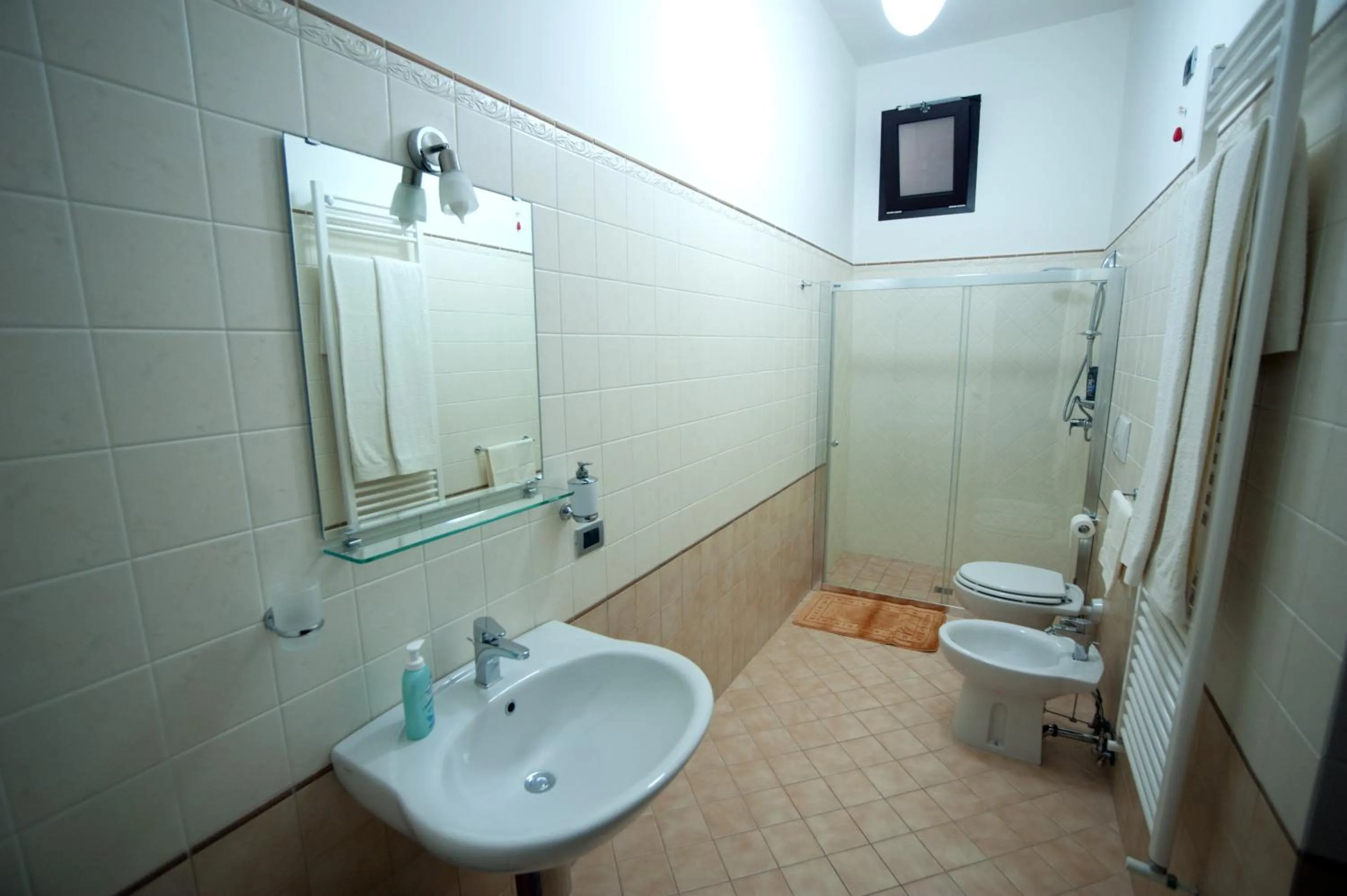 Bathroom in B&B Anxa