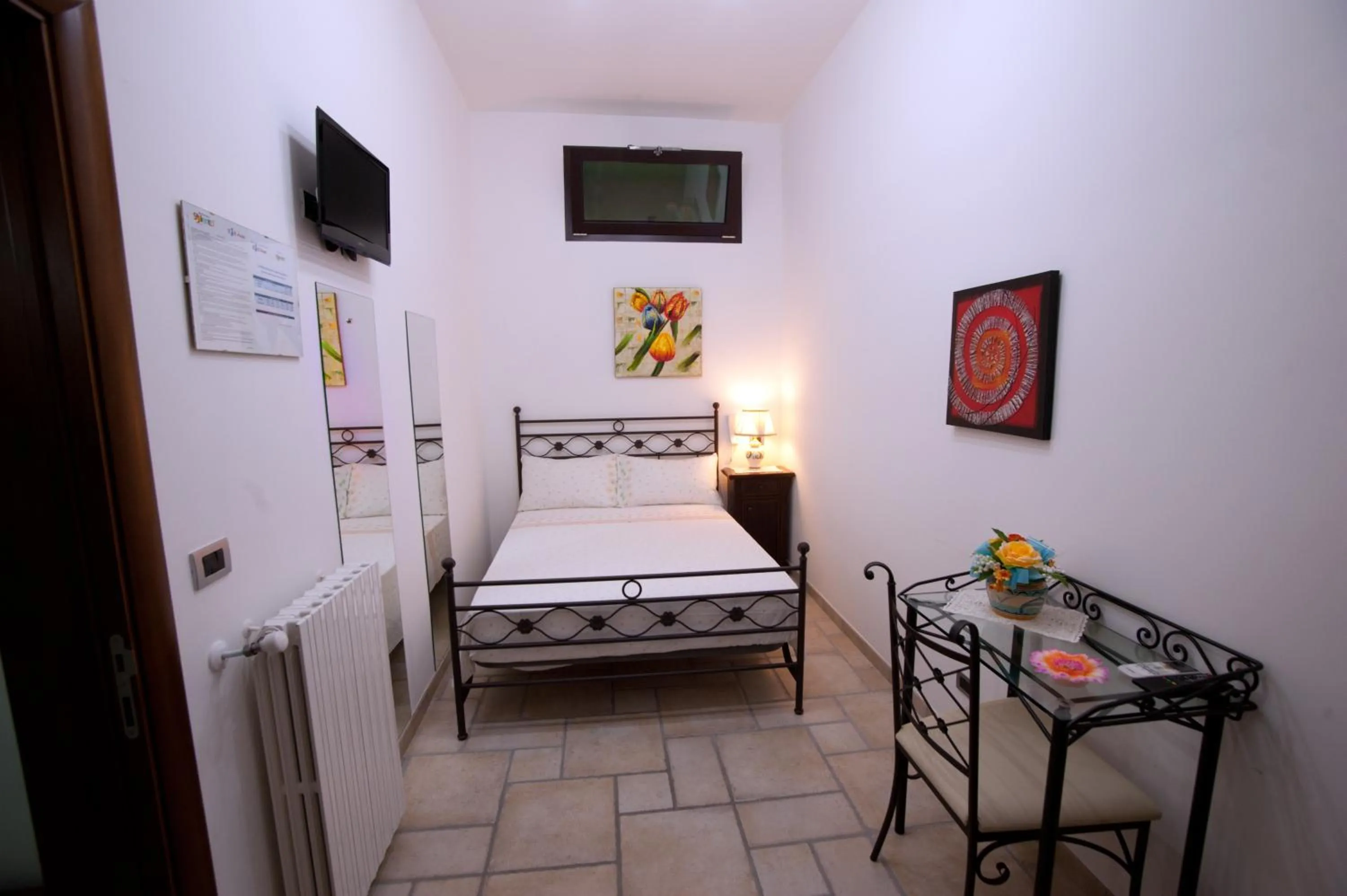 Bedroom, Bed in B&B Anxa