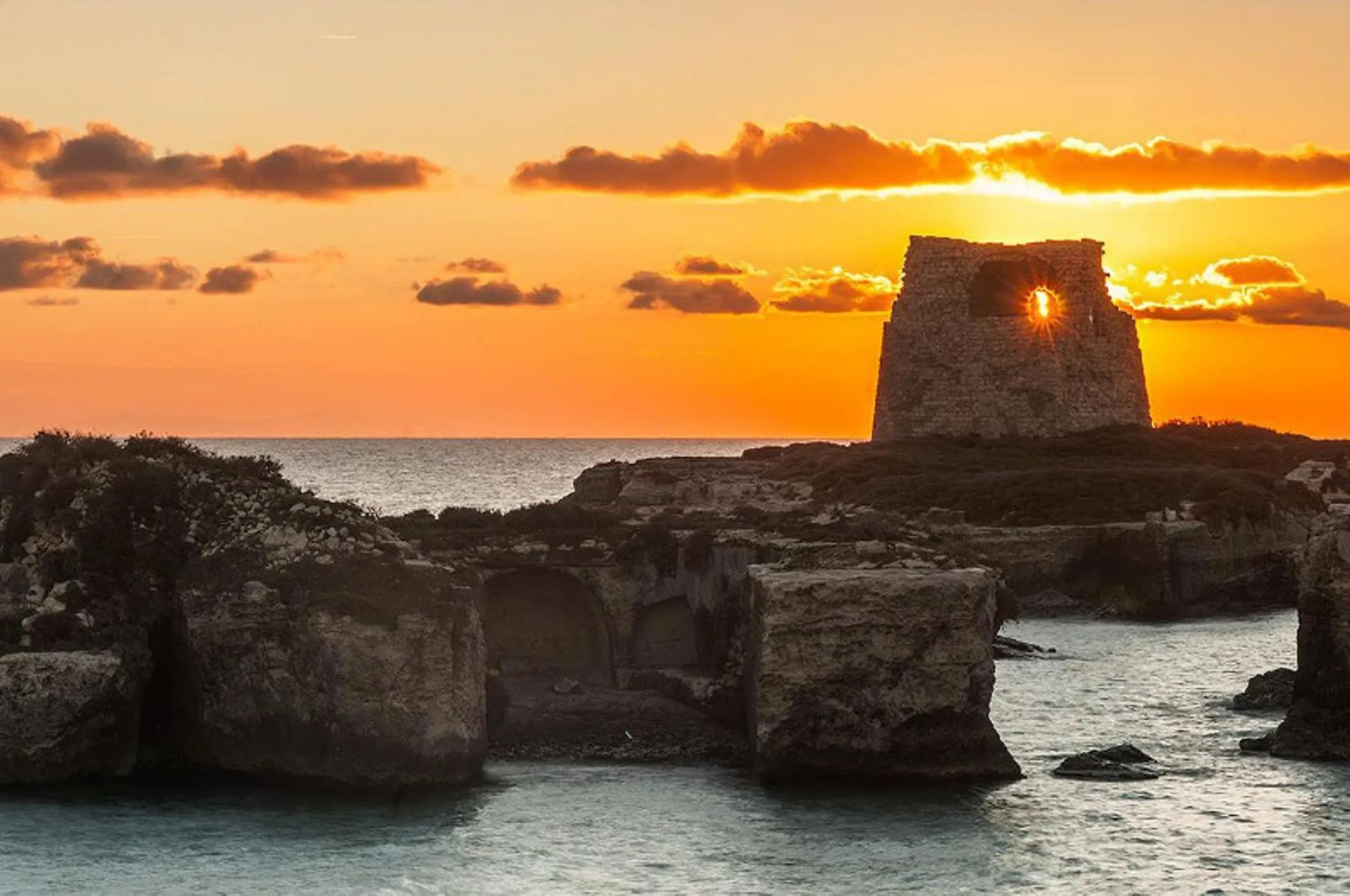 Natural landscape in B&B Anxa