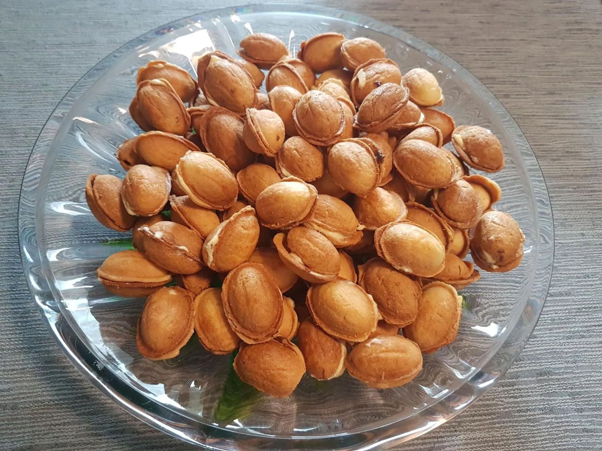 Italian breakfast in B&B Anxa