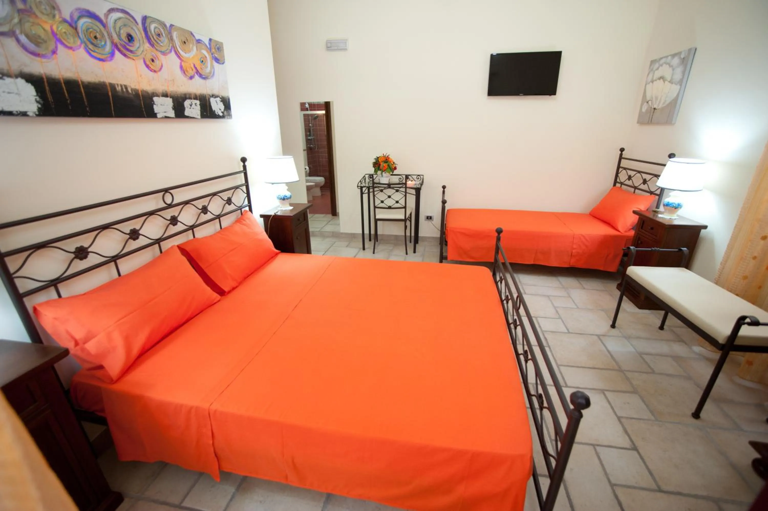 Bedroom, Bed in B&B Anxa