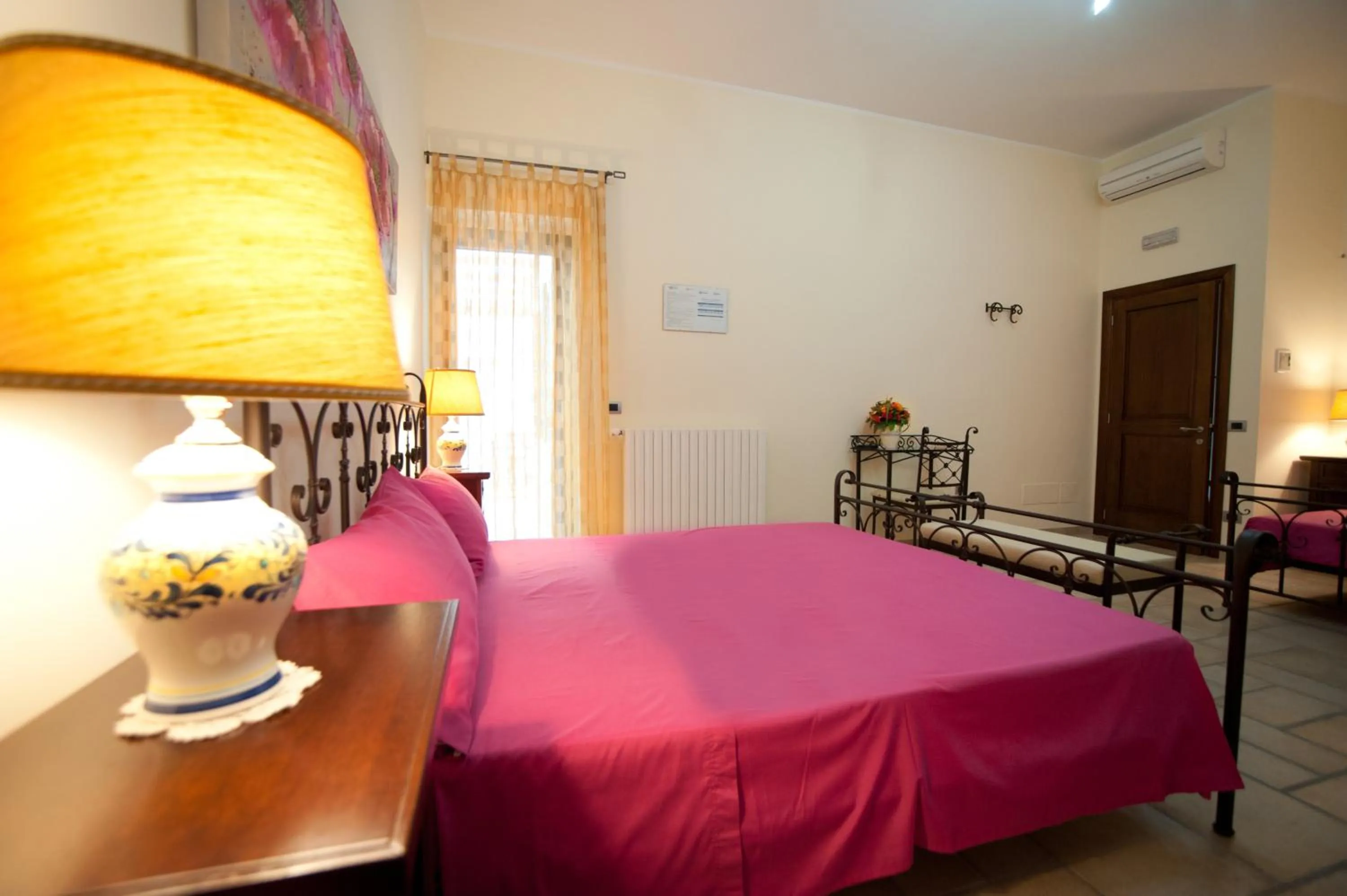 Bedroom, Bed in B&B Anxa