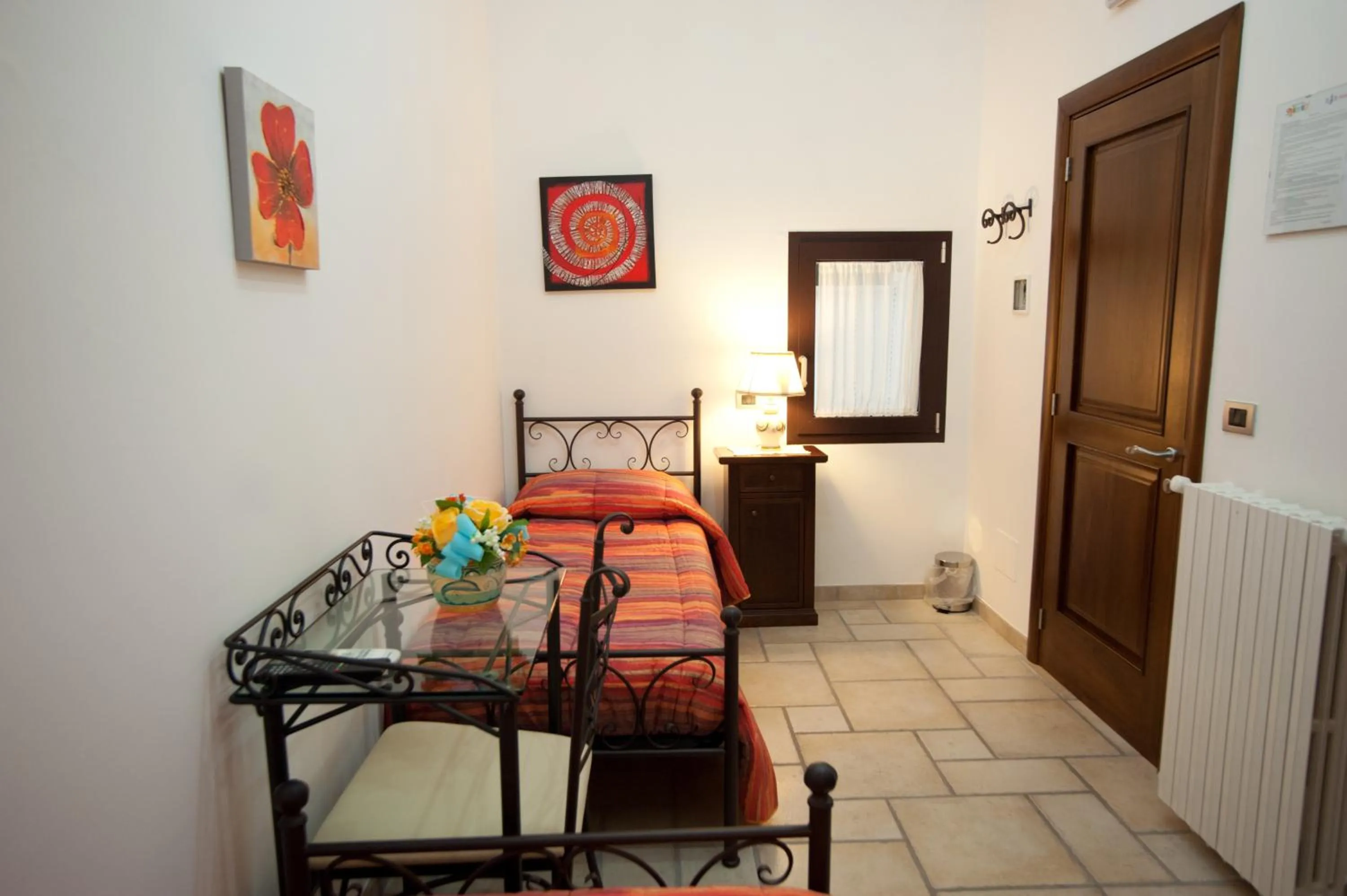 Bedroom, Bed in B&B Anxa