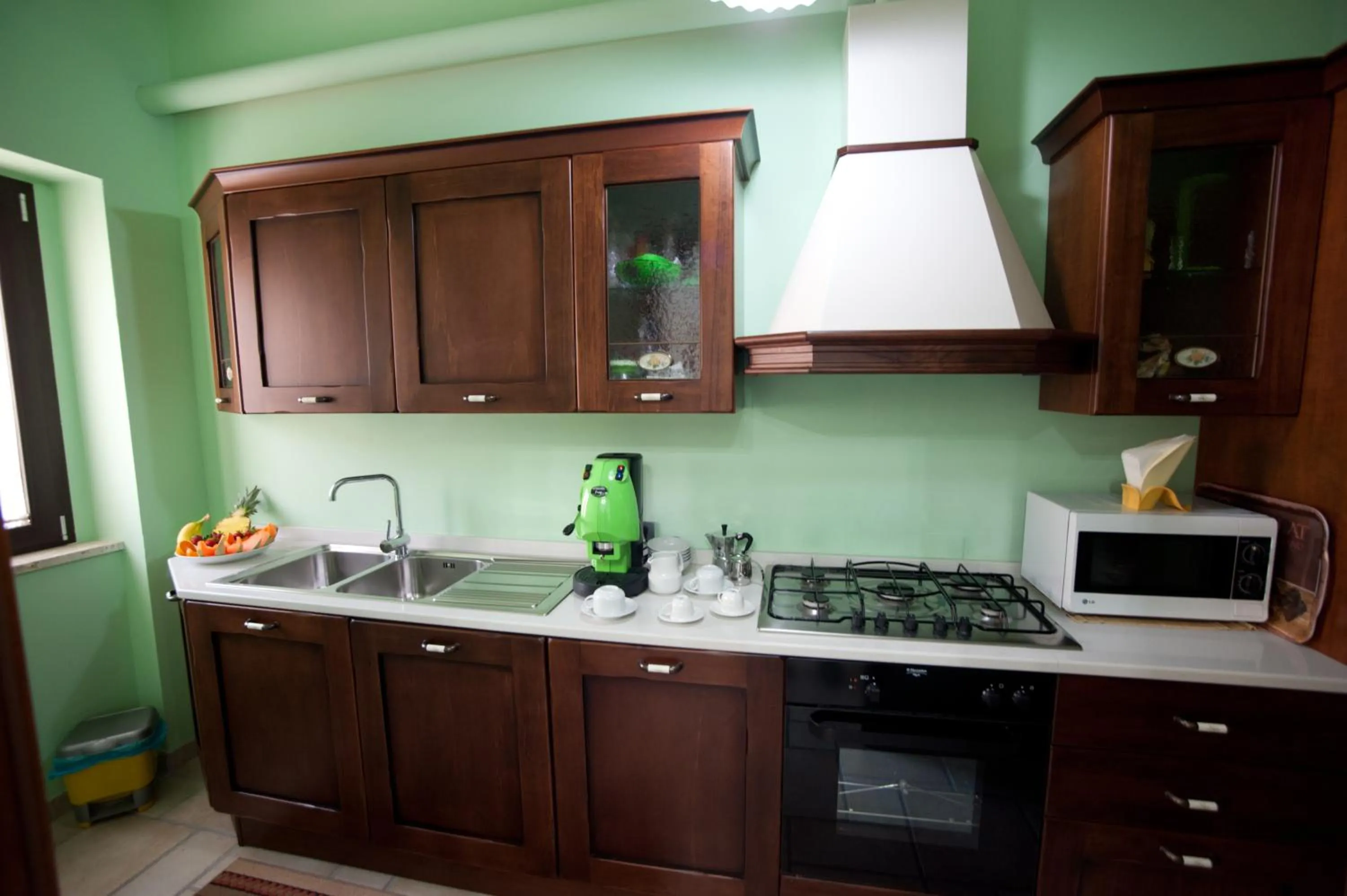 Kitchen or kitchenette in B&B Anxa