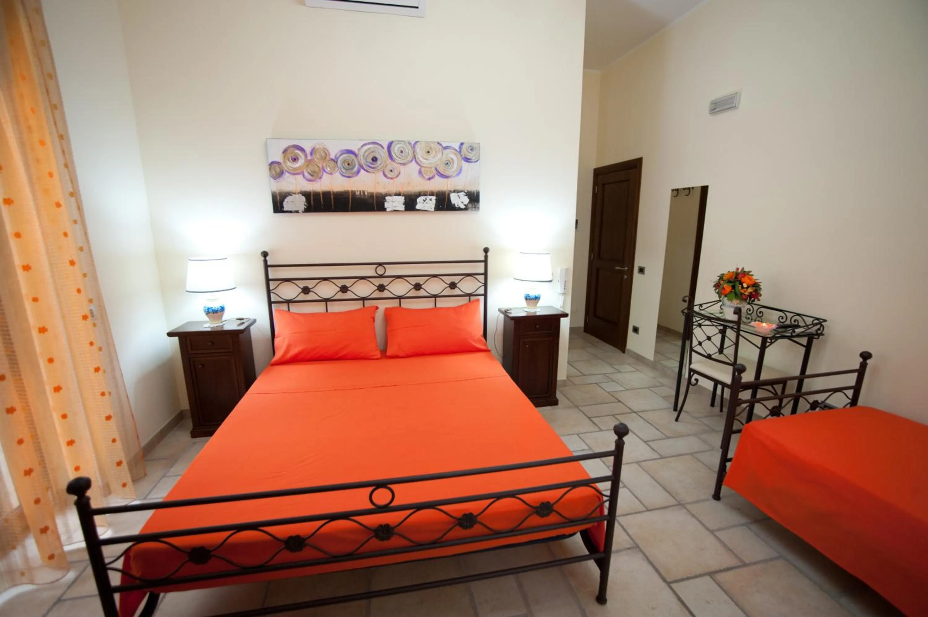 Bedroom, Bed in B&B Anxa