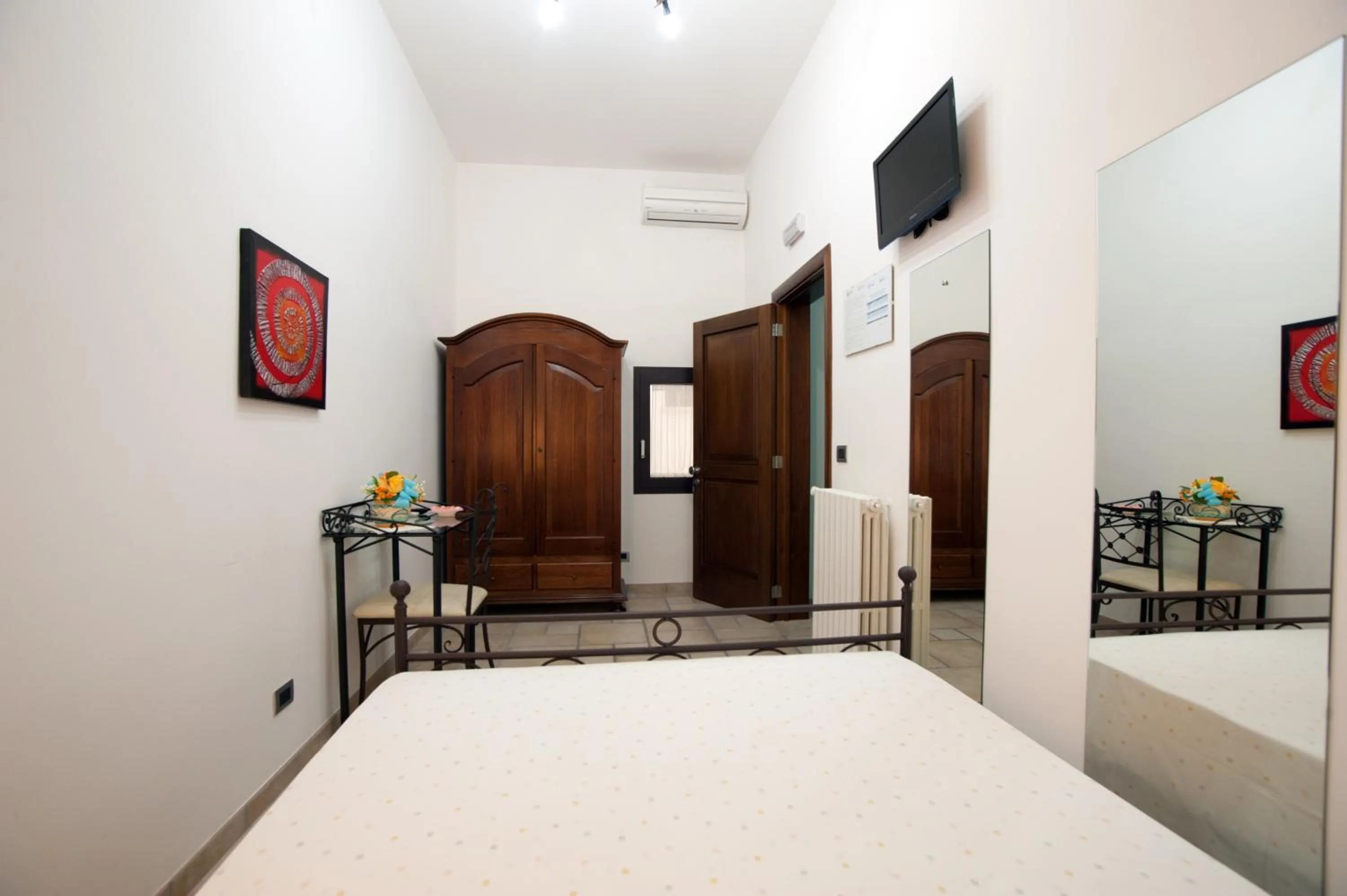 Bedroom, Bed in B&B Anxa