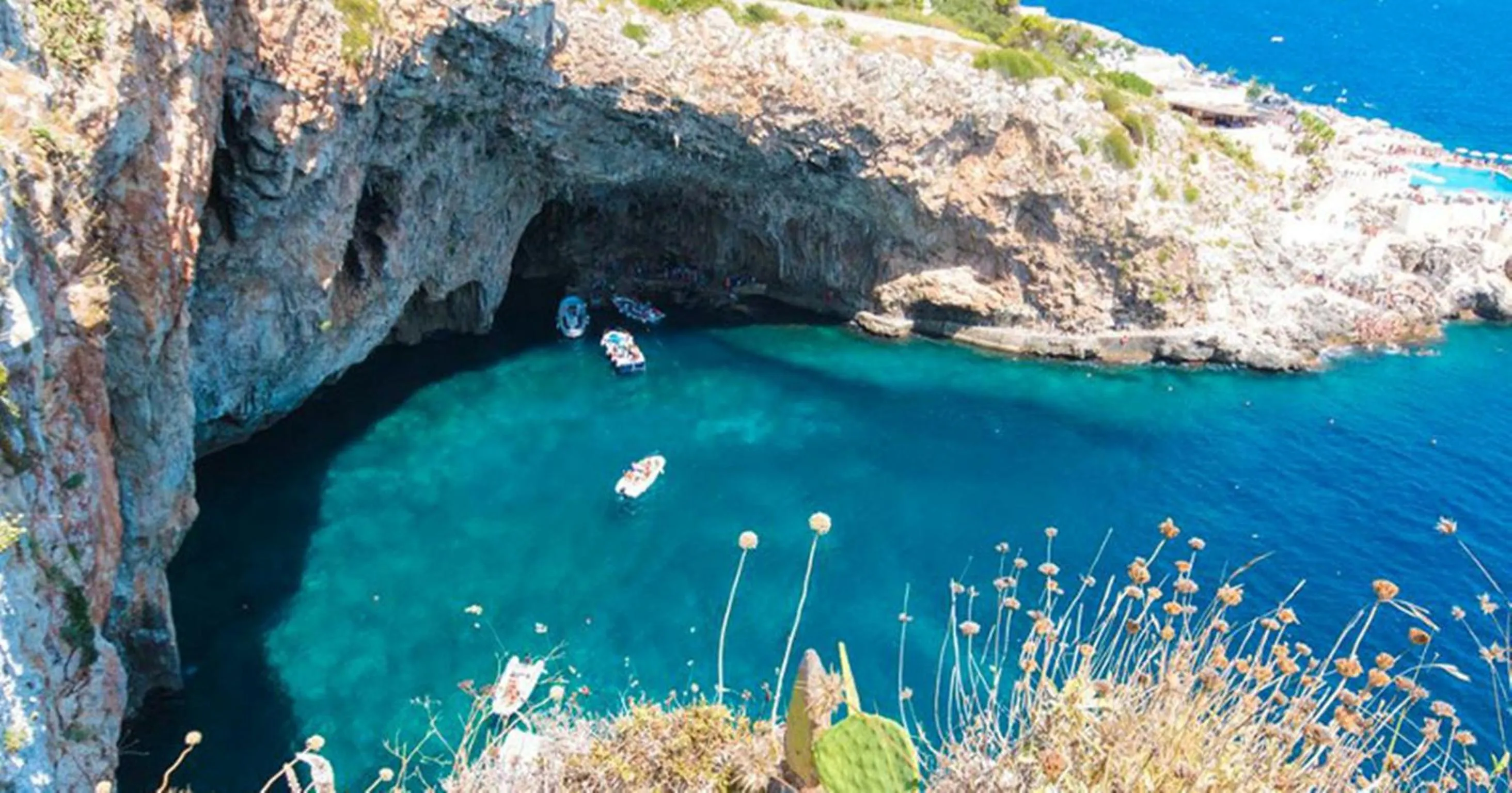 Natural landscape in B&B Anxa