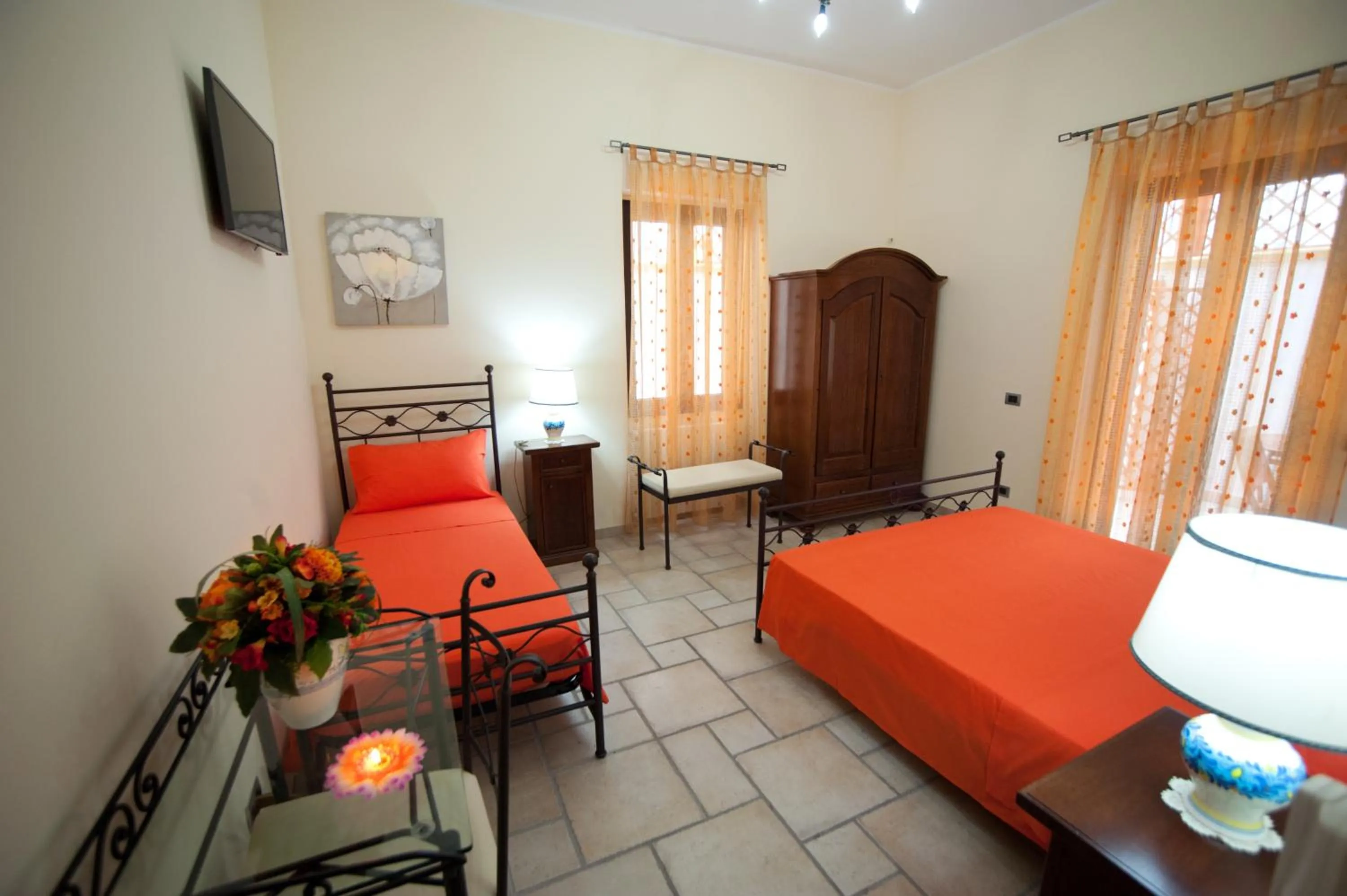 Bedroom, Bed in B&B Anxa